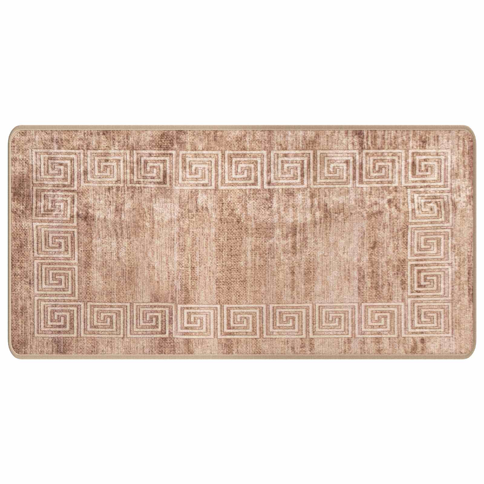 Kilimėlis MARSA Baltas 50 x 100 cm Poliesteris ir PVC