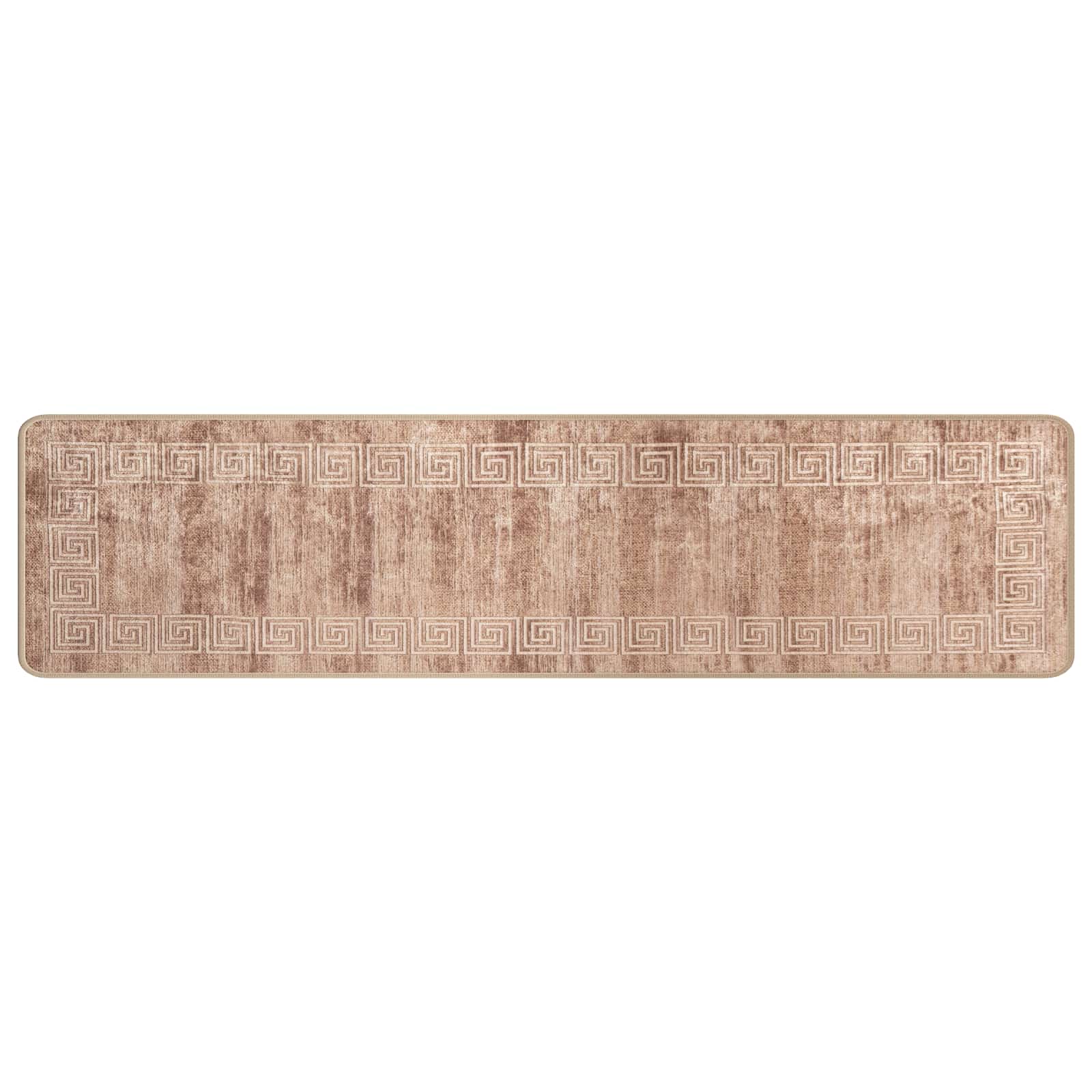 Kilimėlis MARSA Baltas 50 x 250 cm Poliesteris ir PVC