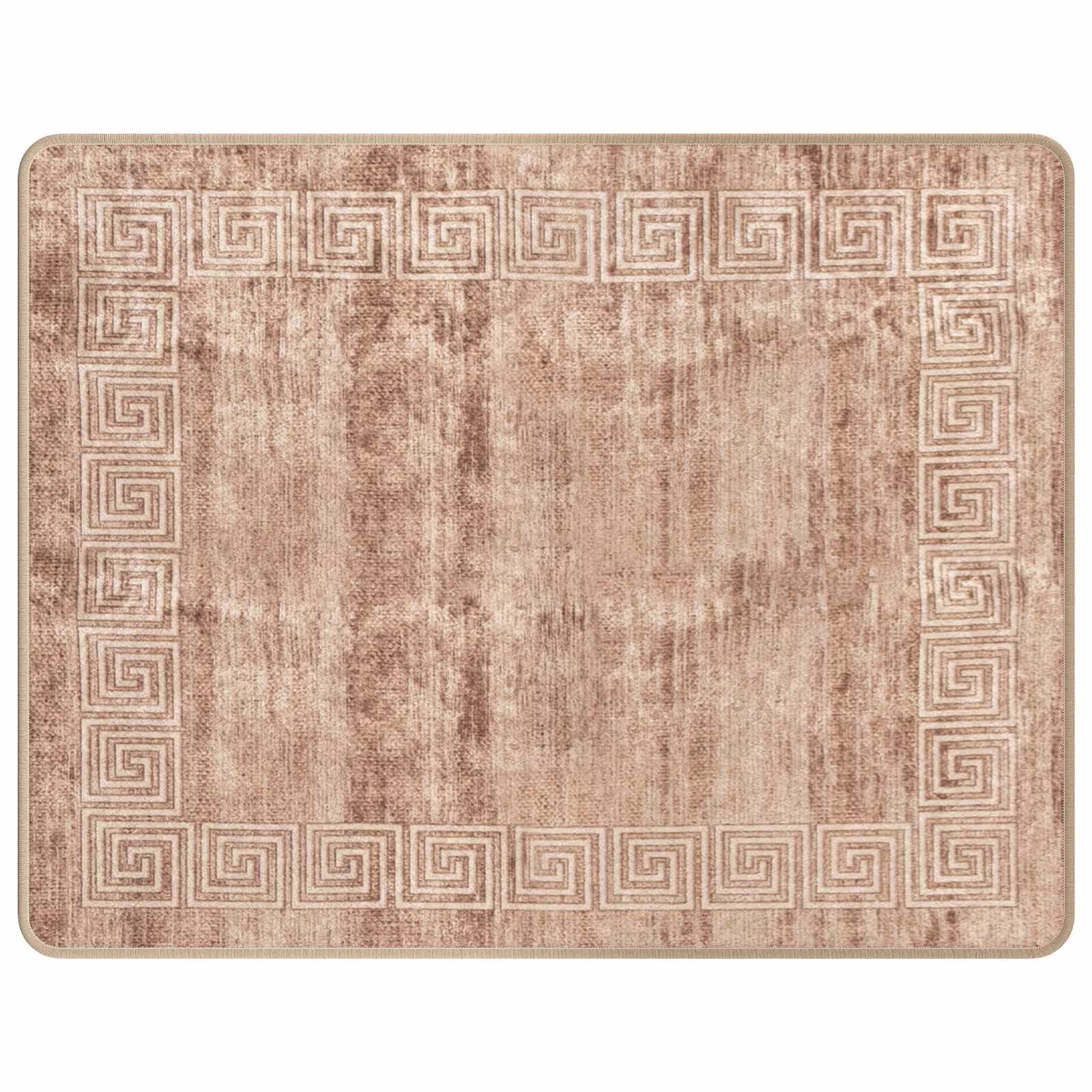 Kilimėlis MARSA Baltas 80 x 100 cm Poliesteris ir PVC