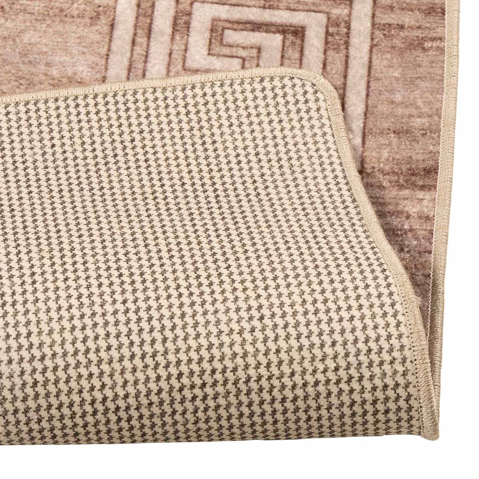 Kilimėlis MARSA Baltas 80 x 350 cm Poliesteris ir PVC