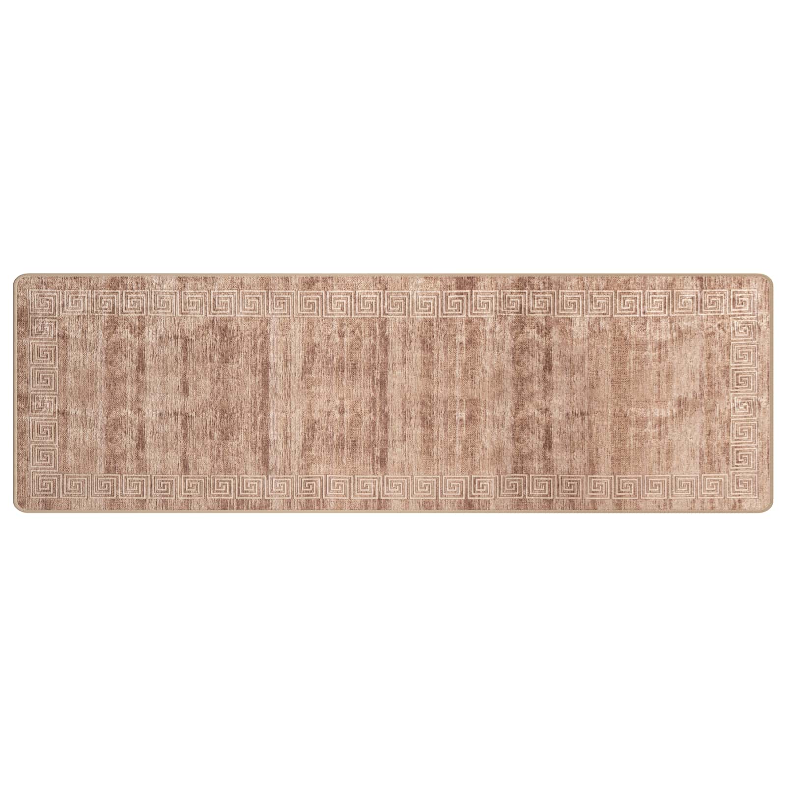 Kilimėlis MARSA Baltas 80 x 350 cm Poliesteris ir PVC