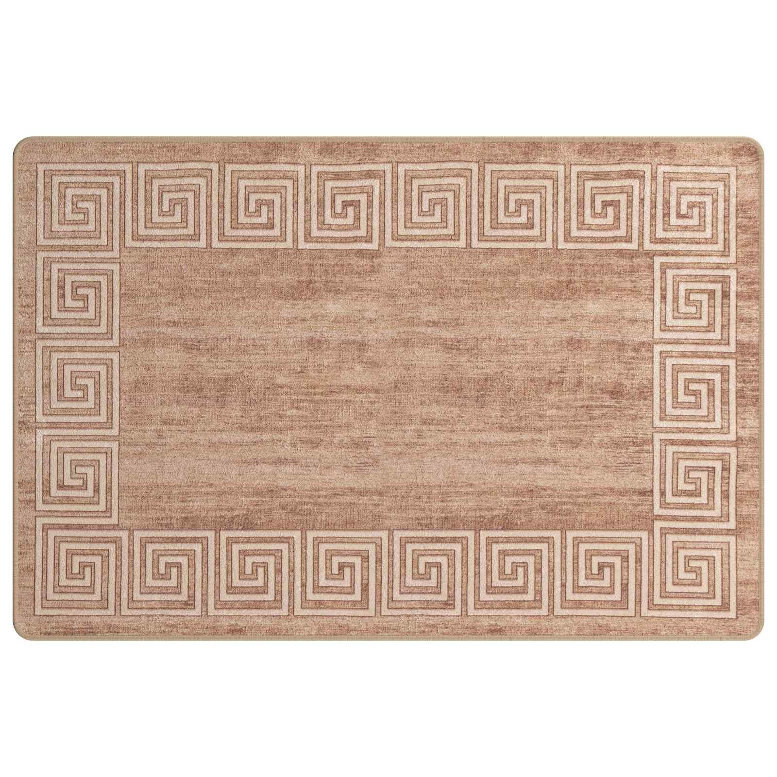 Kilimėlis MARSA Baltas 100 x 150 cm Poliesteris ir PVC