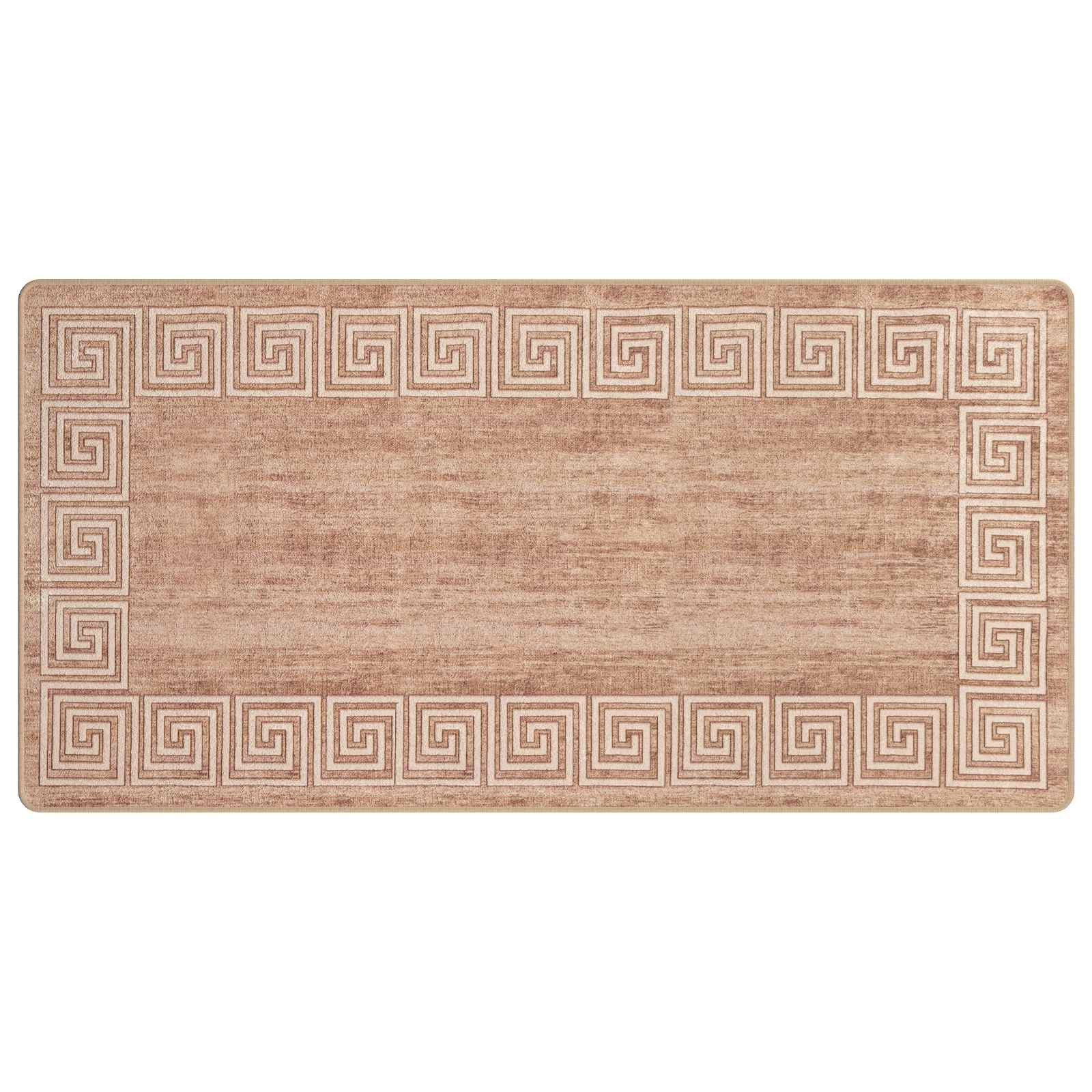 Kilimėlis MARSA Baltas 100 x 200 cm Poliesteris ir PVC