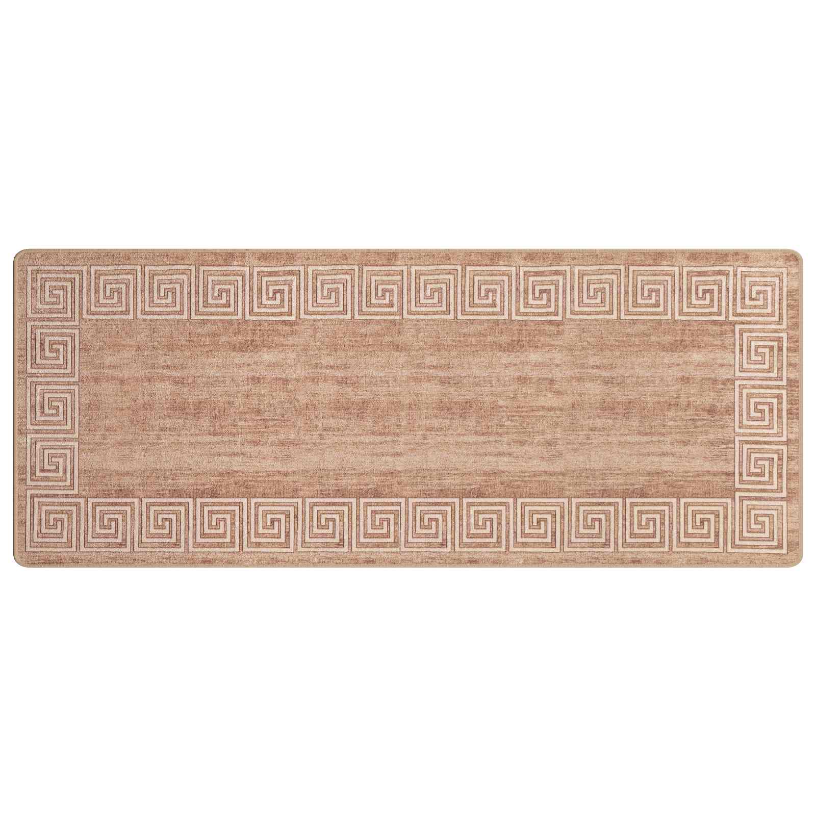 Kilimėlis MARSA Baltas 100 x 400 cm Poliesteris ir PVC