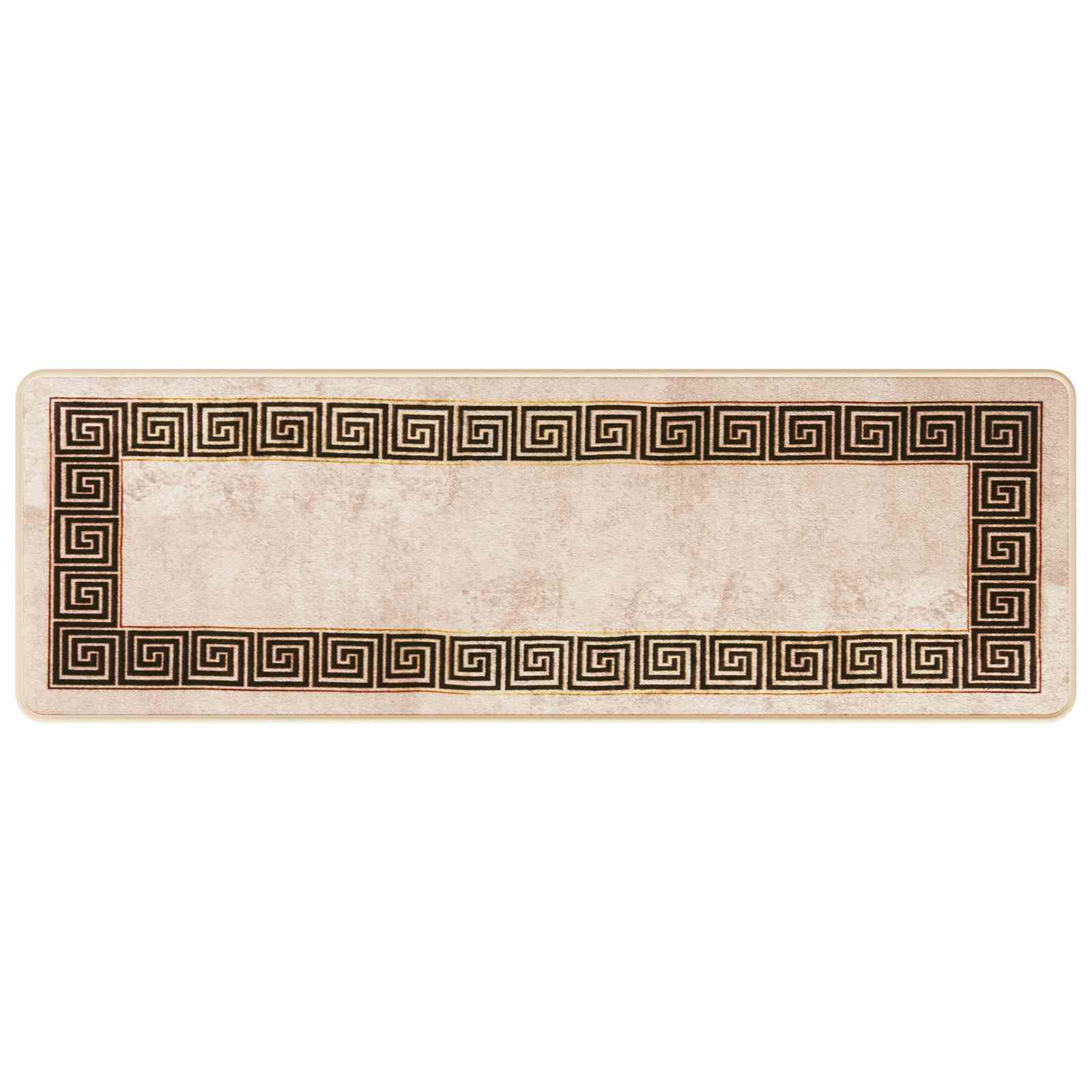 Kilimėlis MARSA Juodas 50 x 150 cm Poliesteris ir PVC