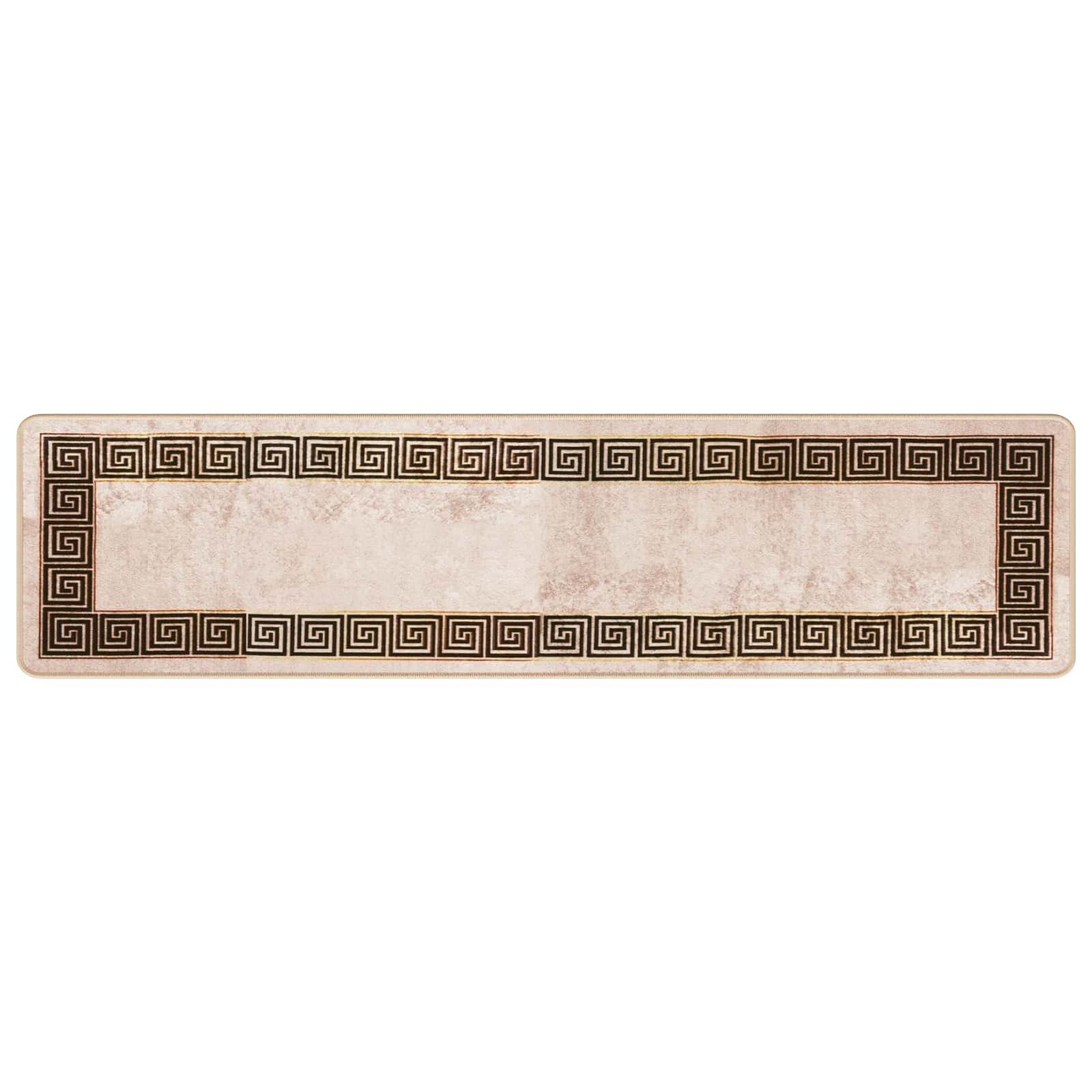 Kilimėlis MARSA Juodas 50 x 200 cm Poliesteris ir PVC