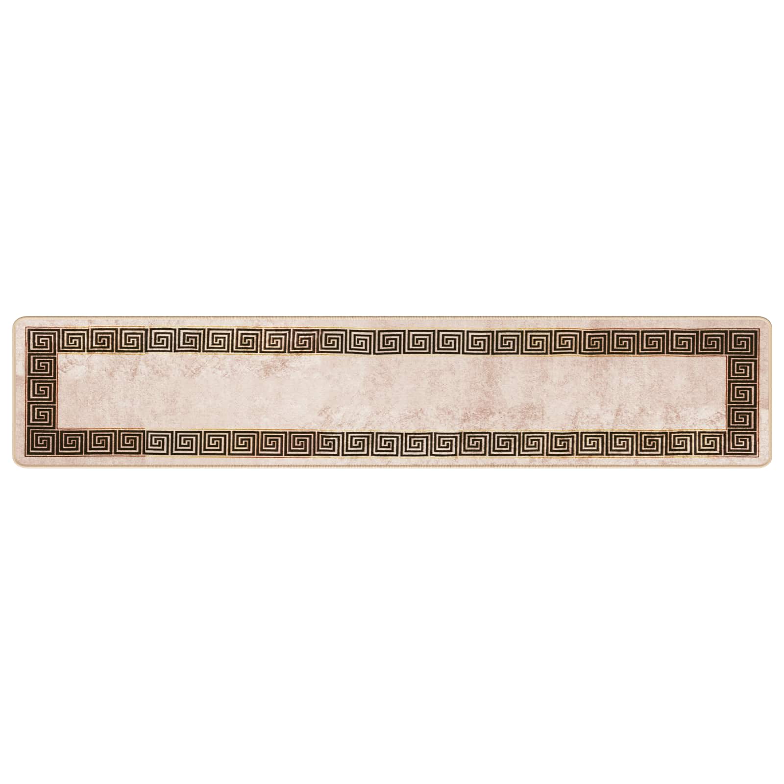 Kilimėlis MARSA Juodas 50 x 250 cm Poliesteris ir PVC