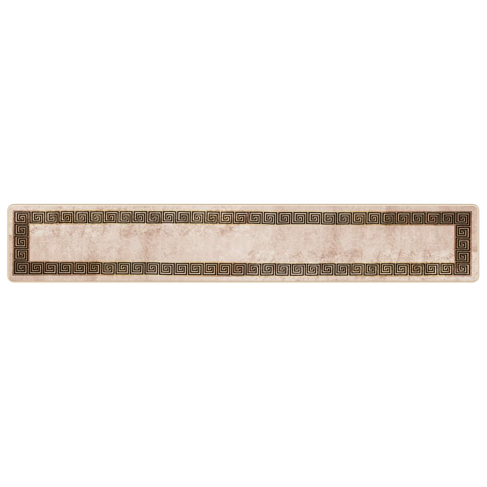 Kilimėlis MARSA Juodas 50 x 300 cm Poliesteris ir PVC