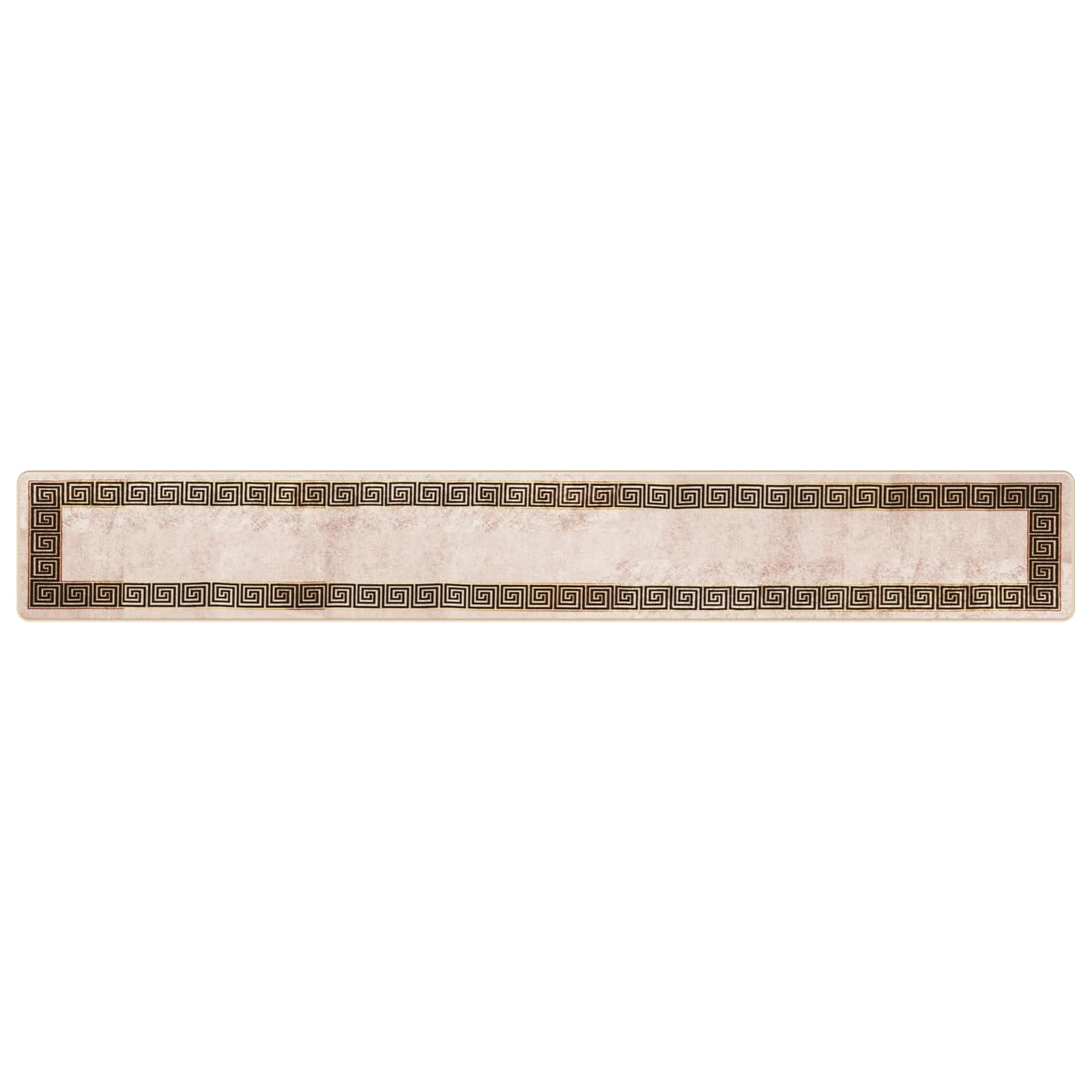 Kilimėlis MARSA Juodas 50 x 350 cm Poliesteris ir PVC