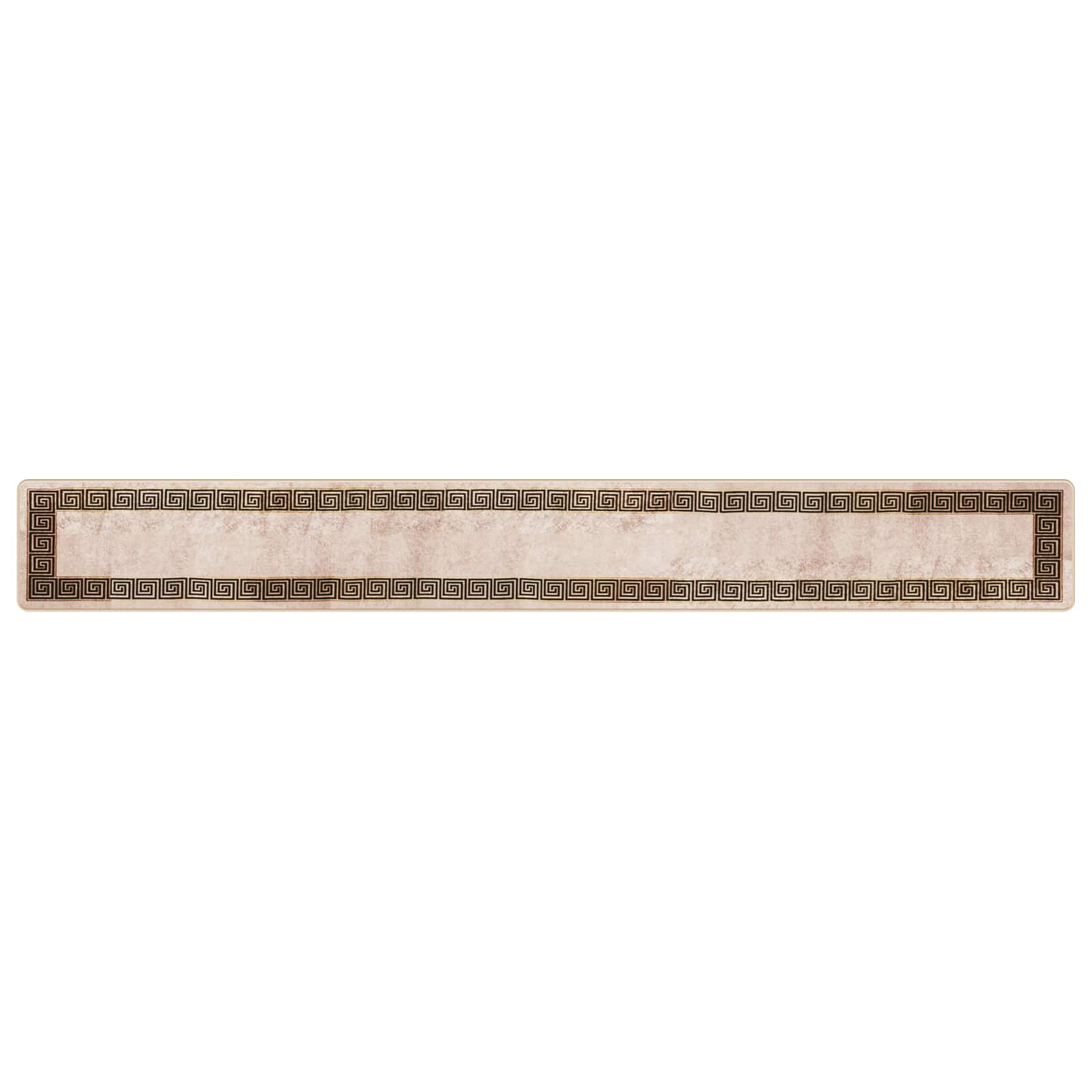 Paklājiņš MARSA Melns 50 x 400 cm Poliesters un PVC