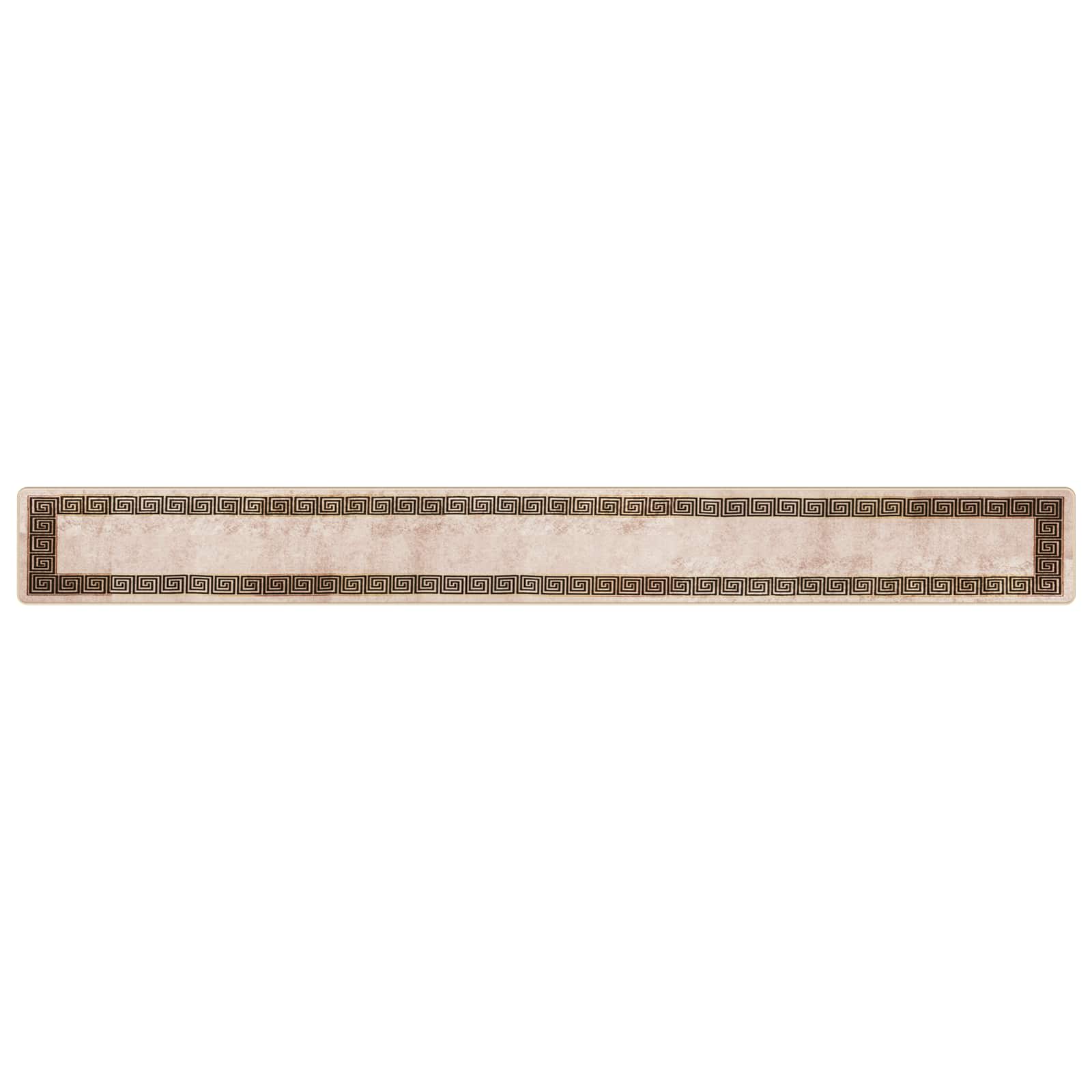 Kilimėlis MARSA Juodas 50 x 450 cm Poliesteris ir PVC