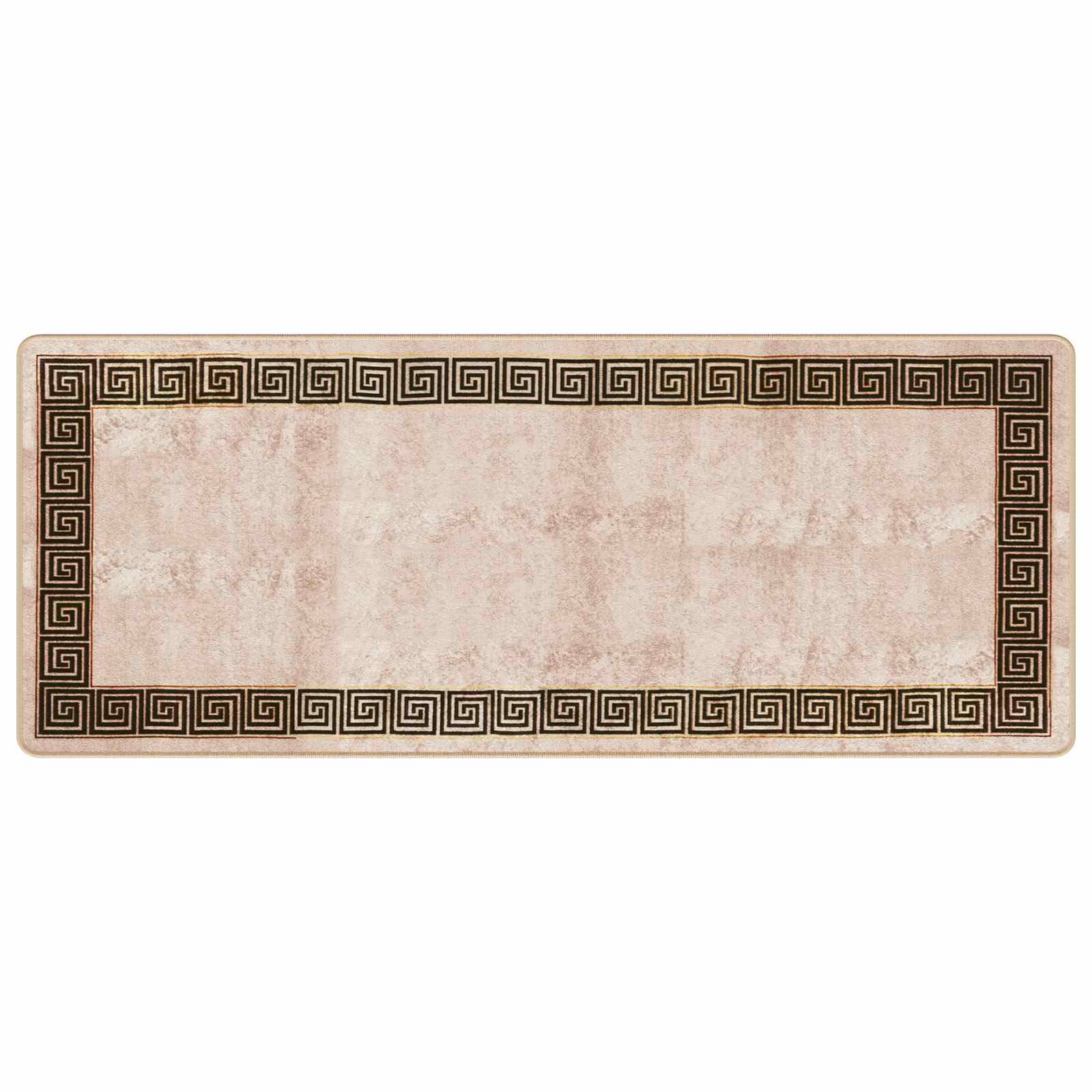 Kilimėlis MARSA Juodas 80 x 200 cm Poliesteris ir PVC