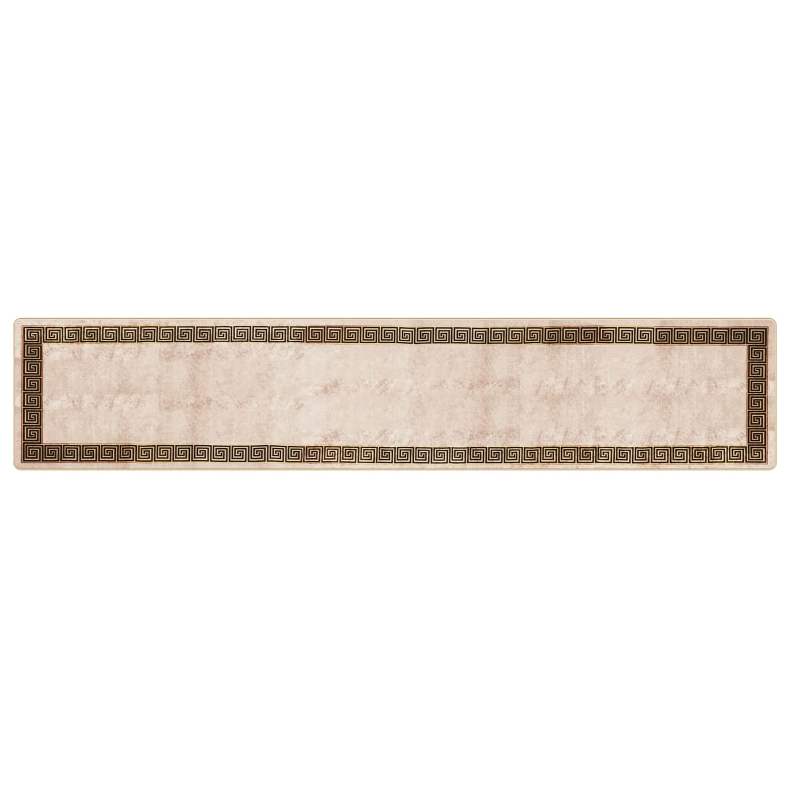 Kilimėlis MARSA Juodas 80 x 400 cm Poliesteris ir PVC