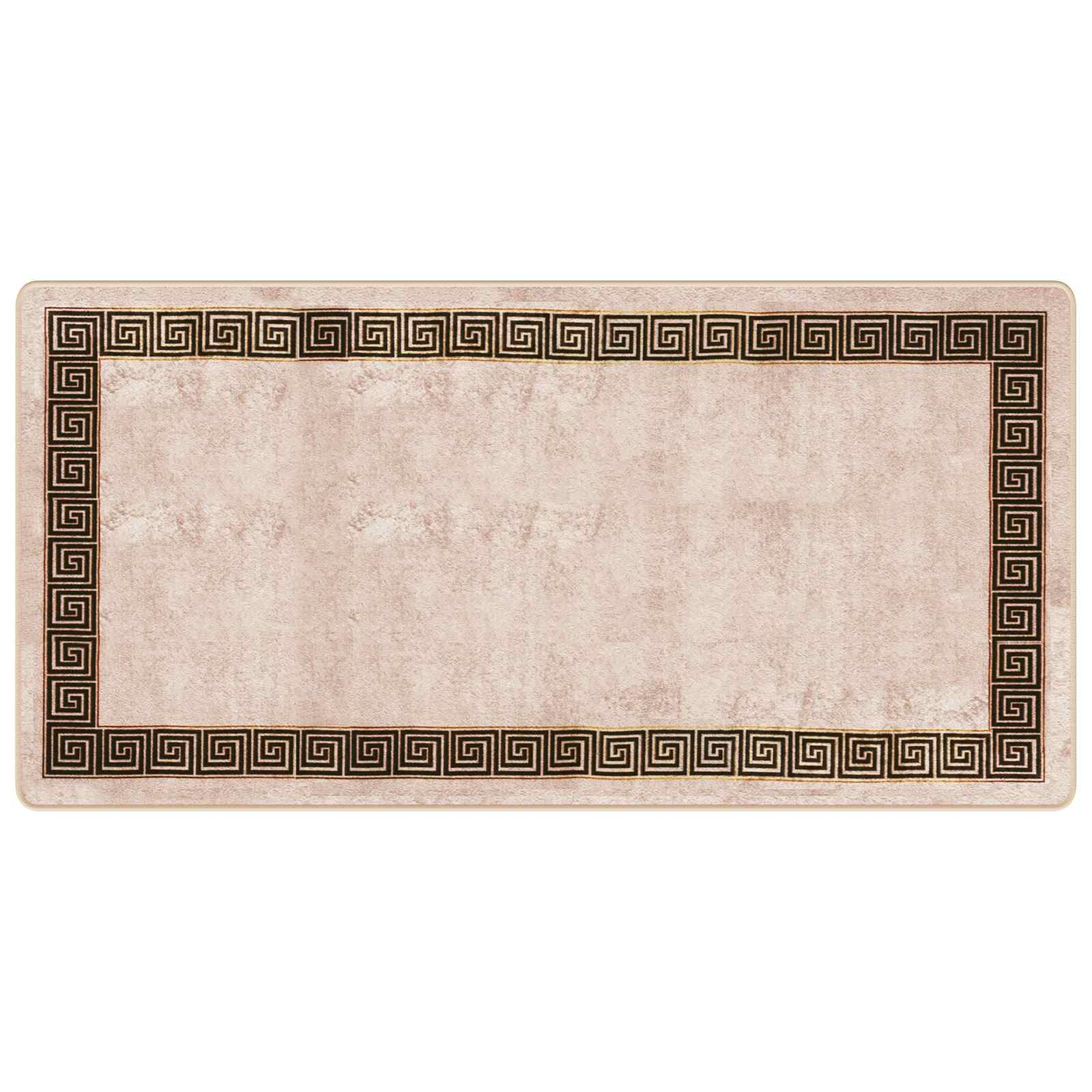 Kilimėlis MARSA Juodas 100 x 200 cm Poliesteris ir PVC