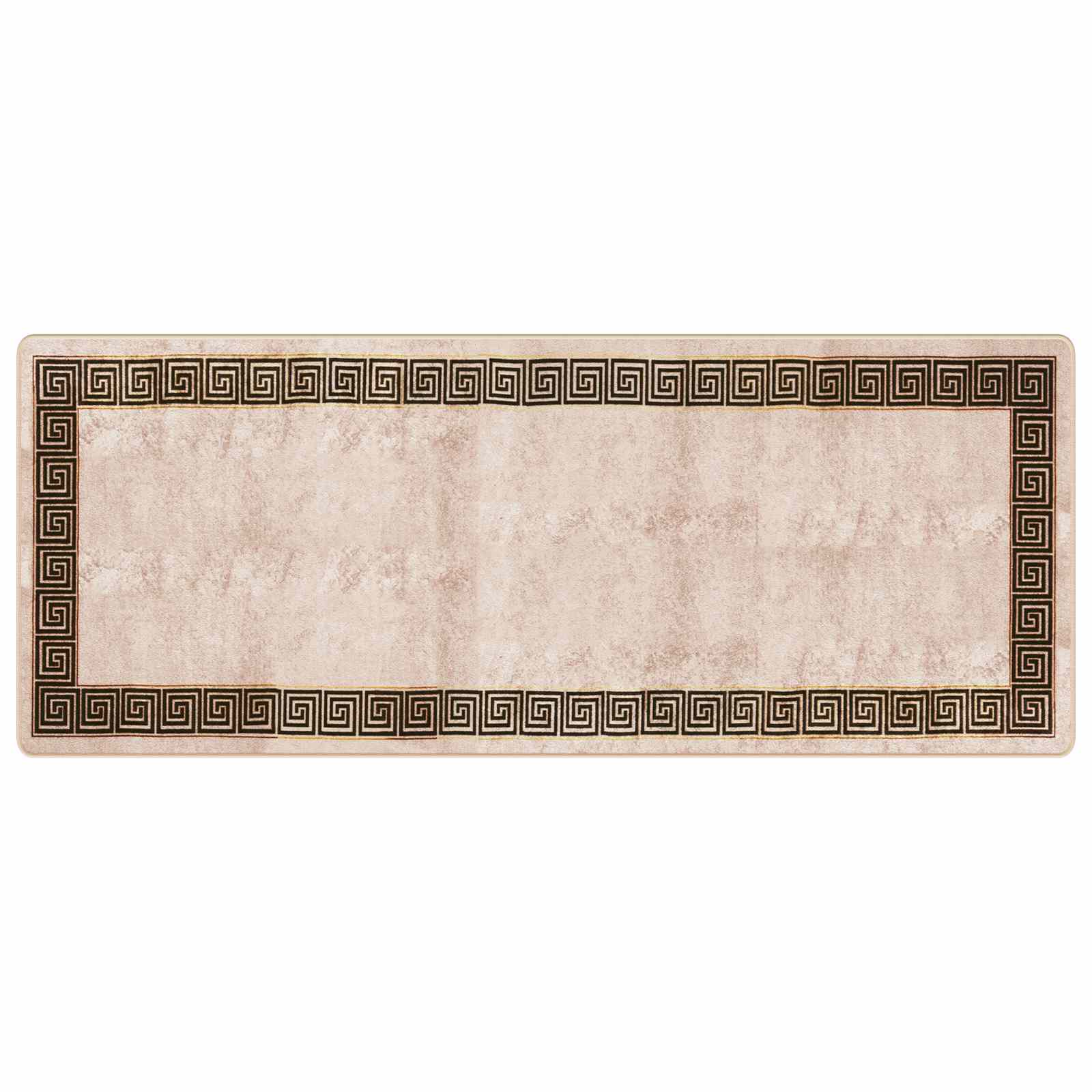 Kilimėlis MARSA Juodas 100 x 250 cm Poliesteris ir PVC