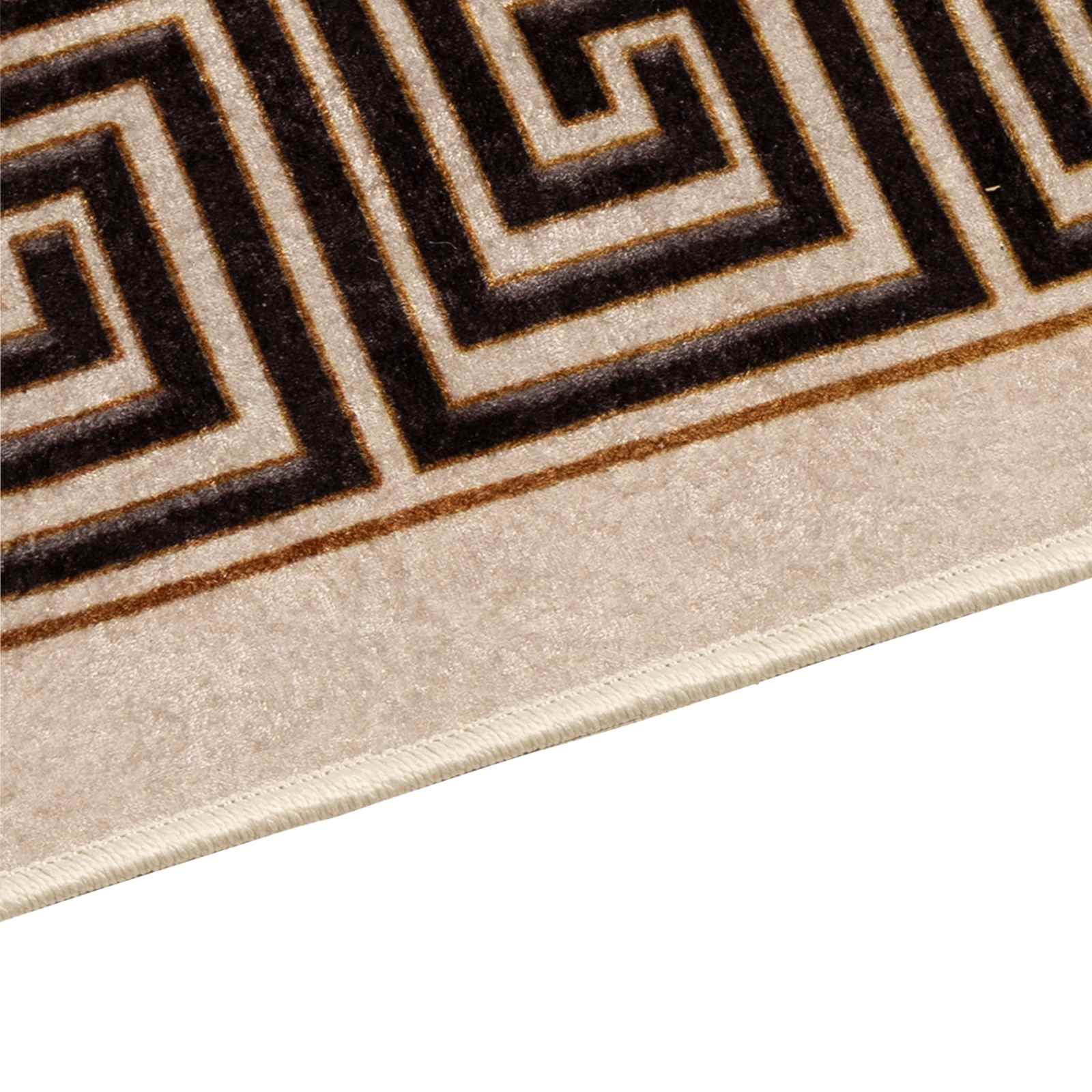 Kilimėlis MARSA Juodas 100 x 300 cm Poliesteris ir PVC
