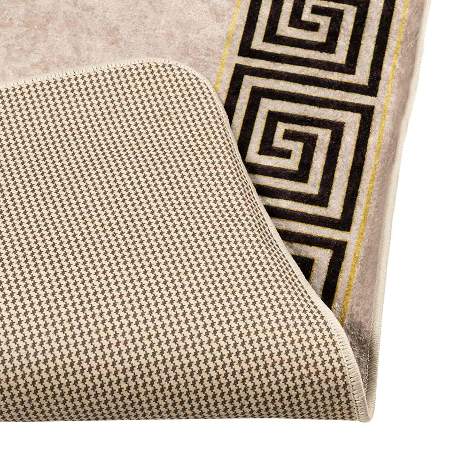Kilimėlis MARSA Juodas 100 x 300 cm Poliesteris ir PVC