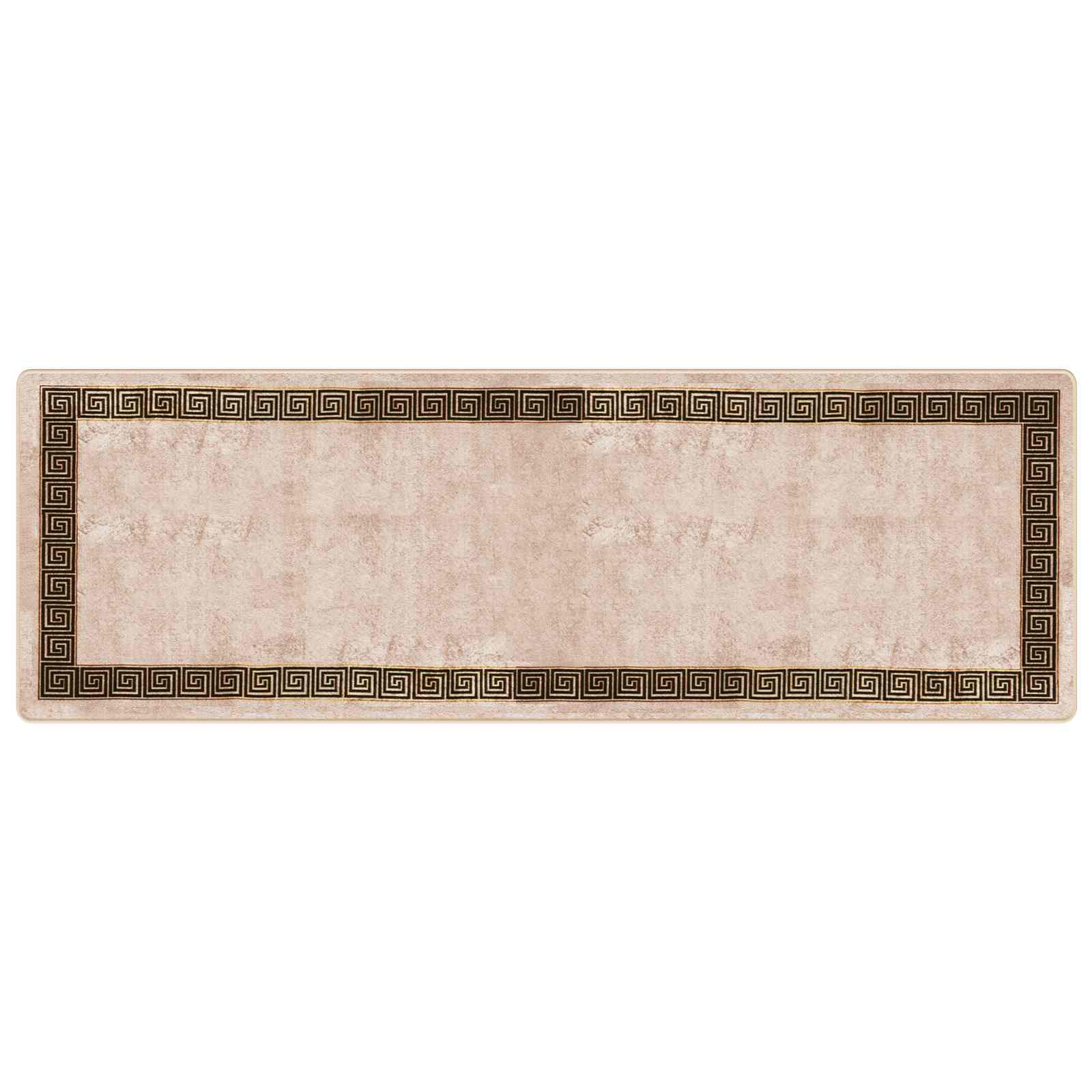 Kilimėlis MARSA Juodas 100 x 300 cm Poliesteris ir PVC