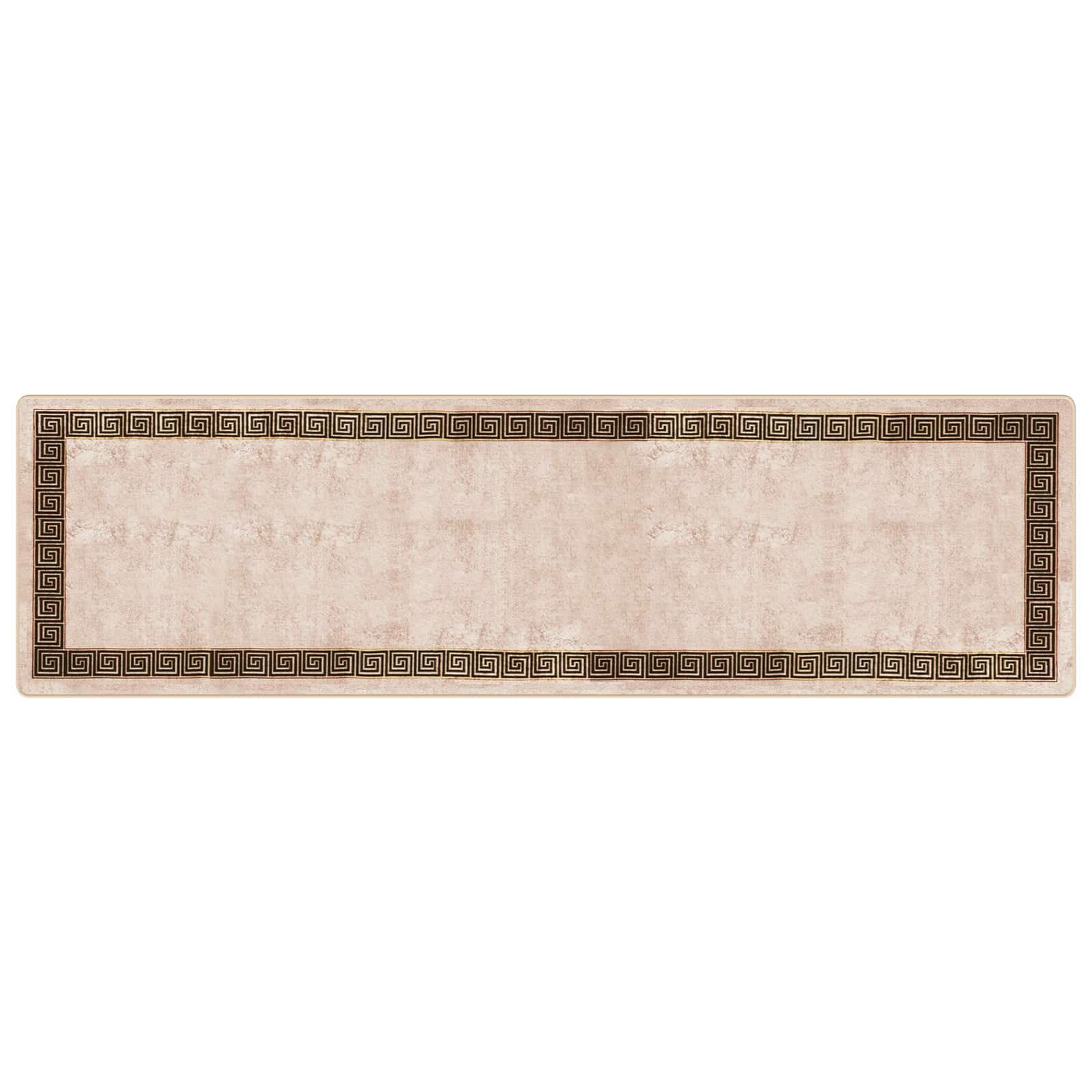 Kilimėlis MARSA Juodas 100 x 350 cm Poliesteris ir PVC