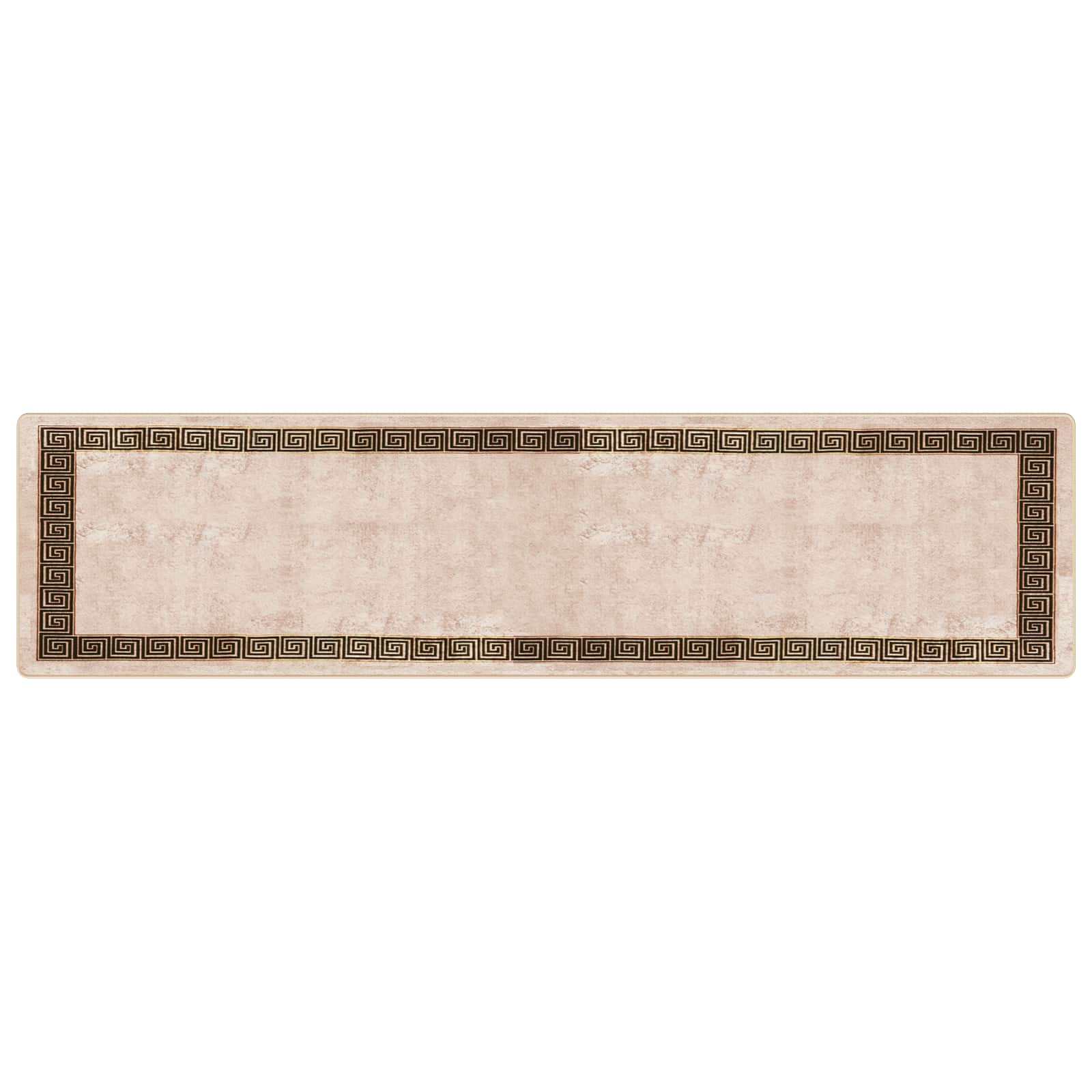 Kilimėlis MARSA Juodas 100 x 400 cm Poliesteris ir PVC