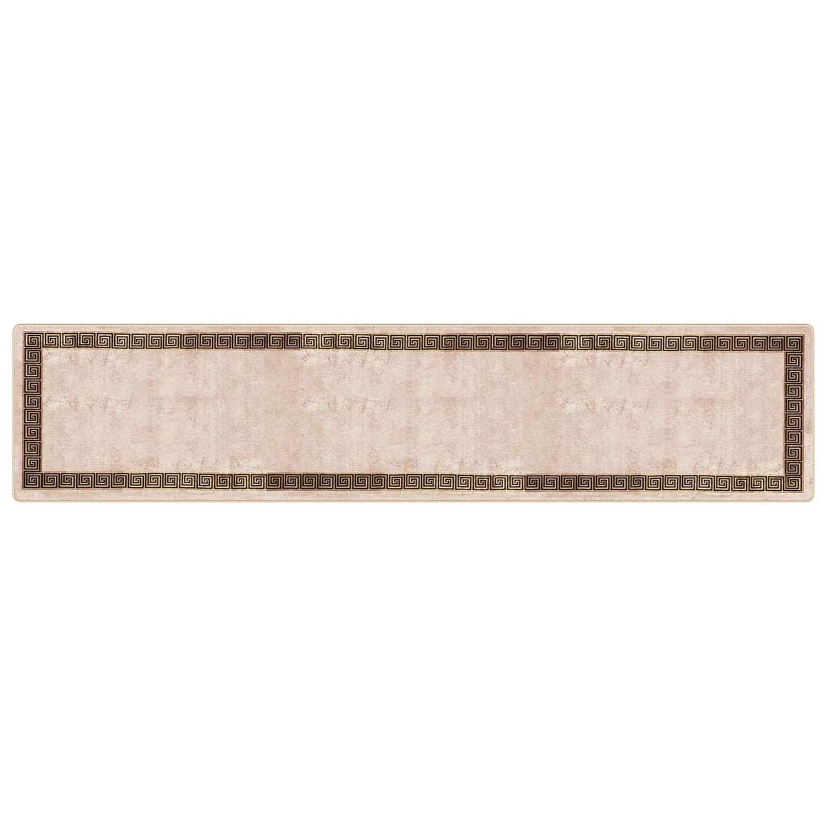 Kilimėlis MARSA Bežinė ir juoda 100 x 450 cm Poliesteris ir PVC