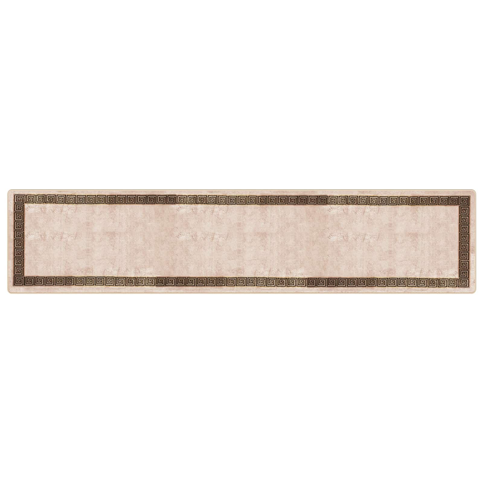 Kilimėlis MARSA Juodas 100 x 450 cm Poliesteris ir PVC
