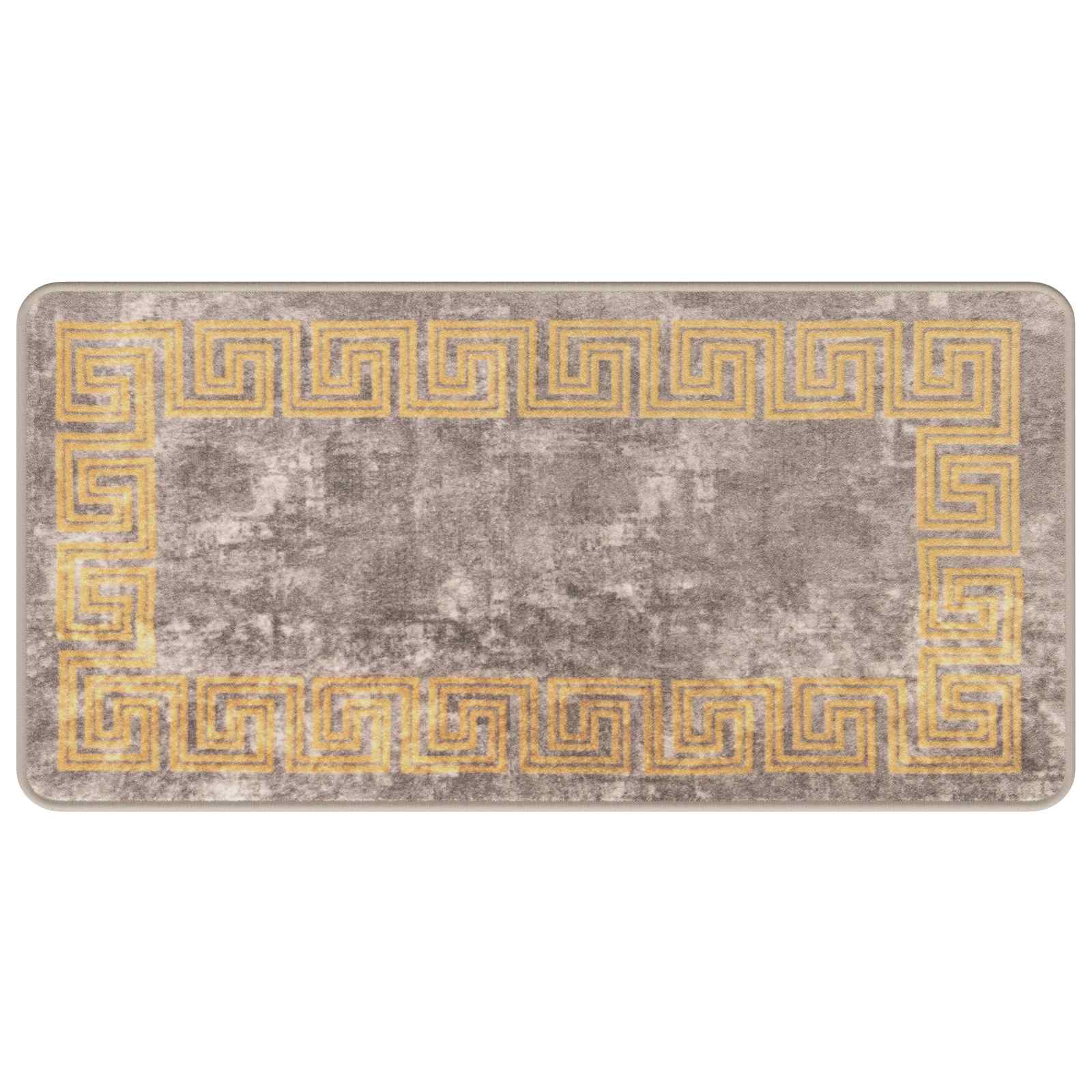 Kilimėlis MARSA Pilka 50 x 100 cm Poliesteris ir PVC