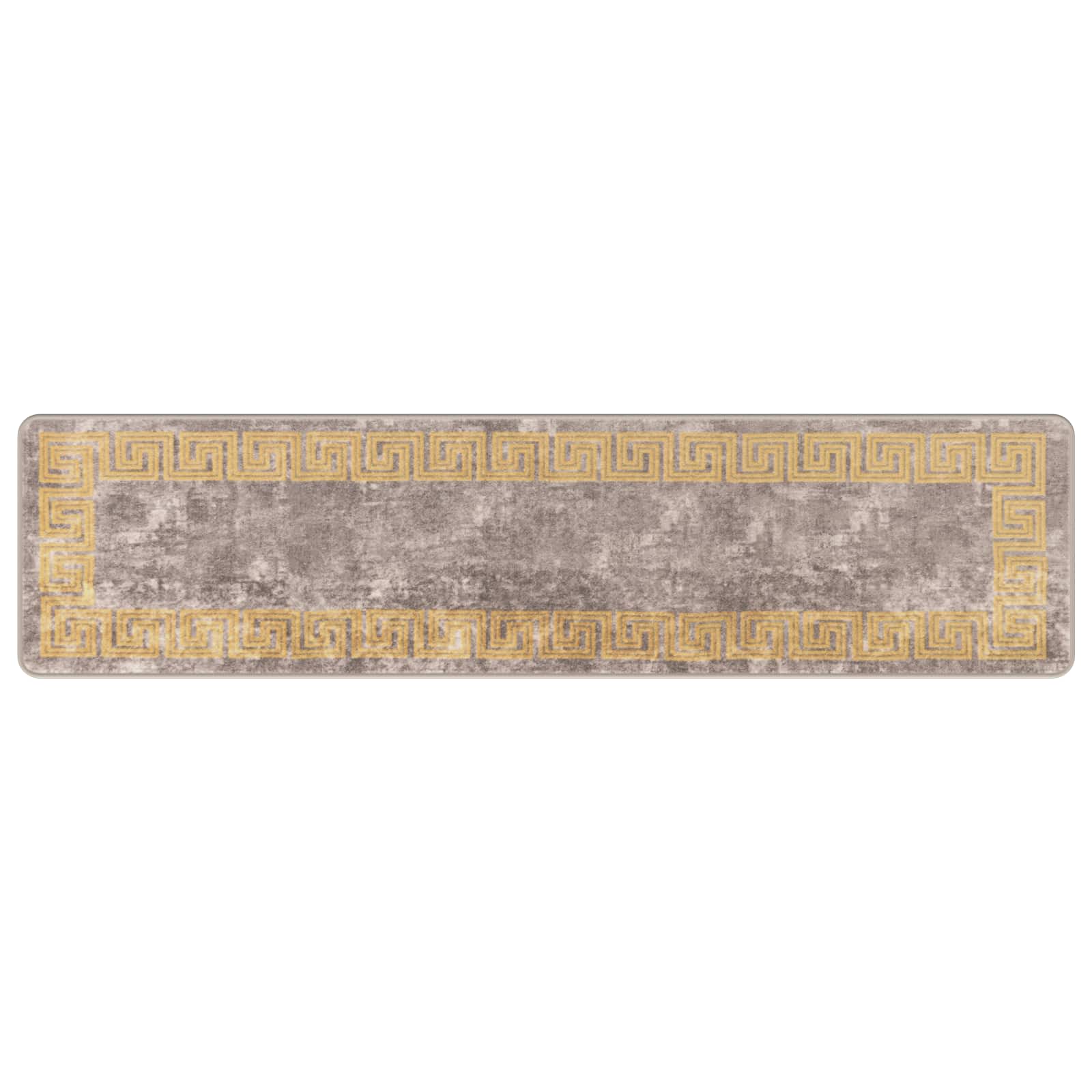 Kilimėlis MARSA Pilka 50 x 200 cm Poliesteris ir PVC