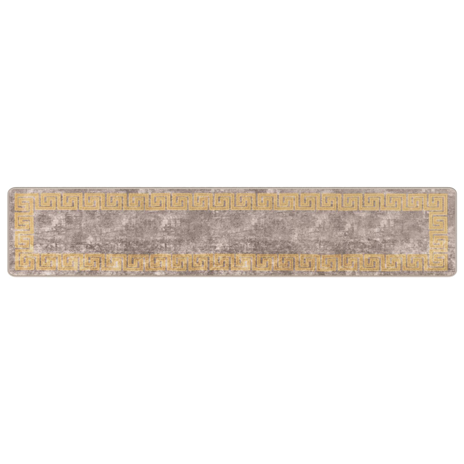 Kilimėlis MARSA Pilka 50 x 250 cm Poliesteris ir PVC