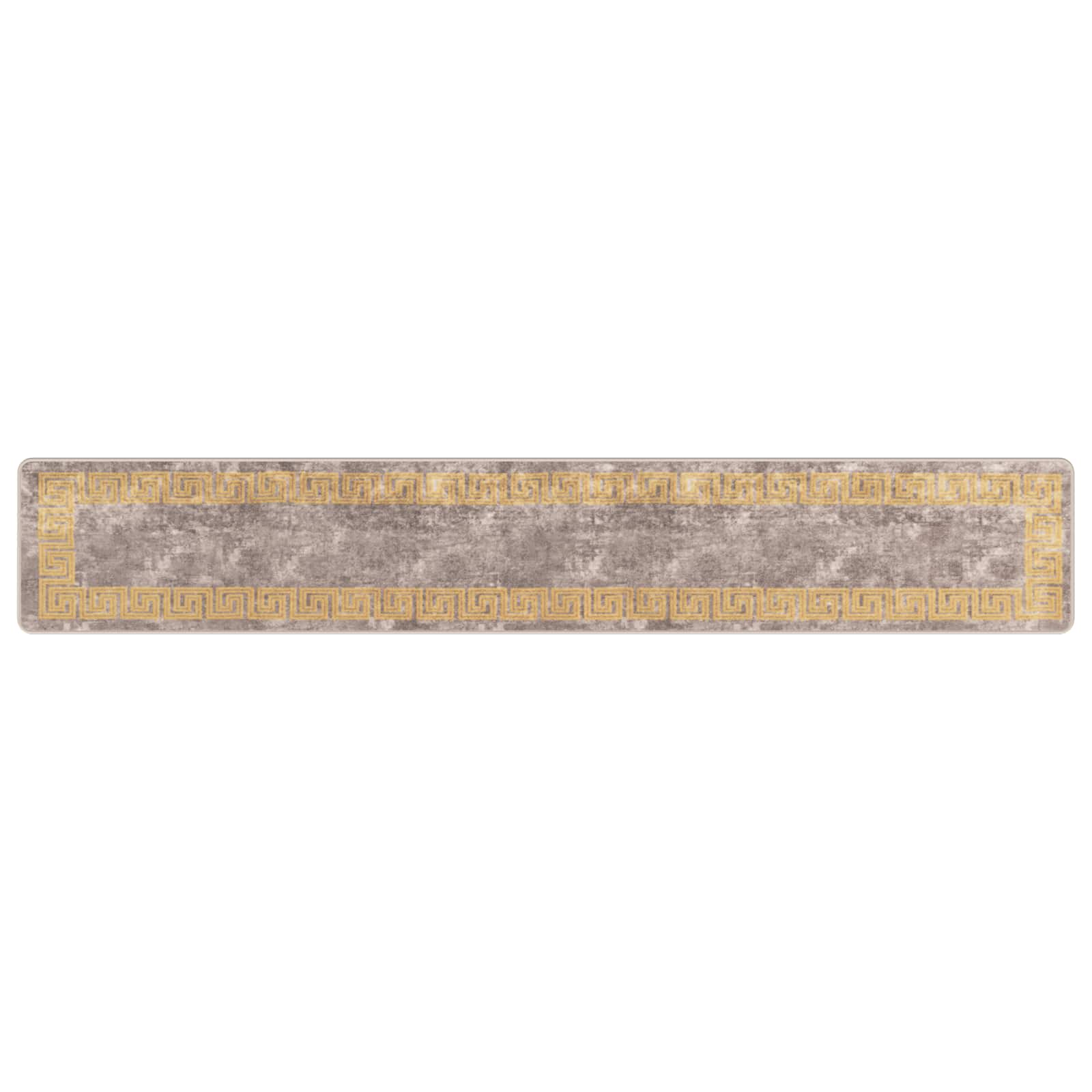 Kilimėlis MARSA Pilka 50 x 300 cm Poliesteris ir PVC