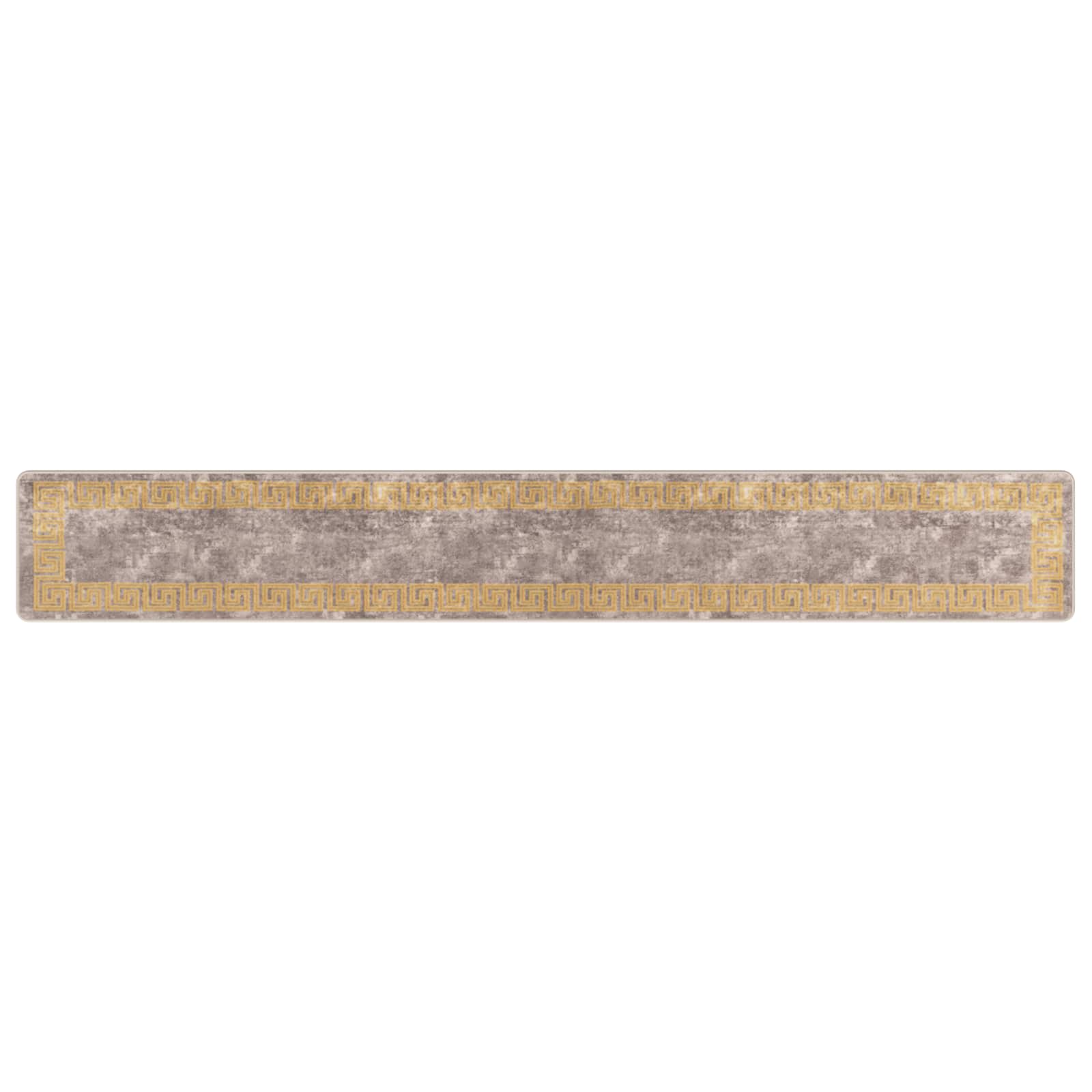Kilimėlis MARSA Pilka 50 x 350 cm Poliesteris ir PVC