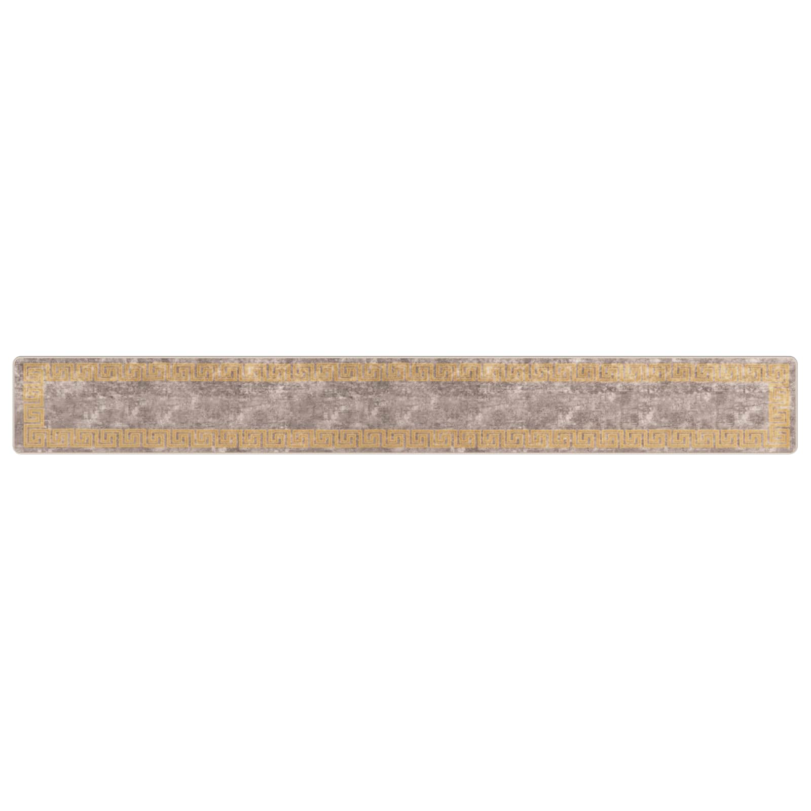 Paklājs MARSA Pelēks 50 x 400 cm Poliesters un PVC
