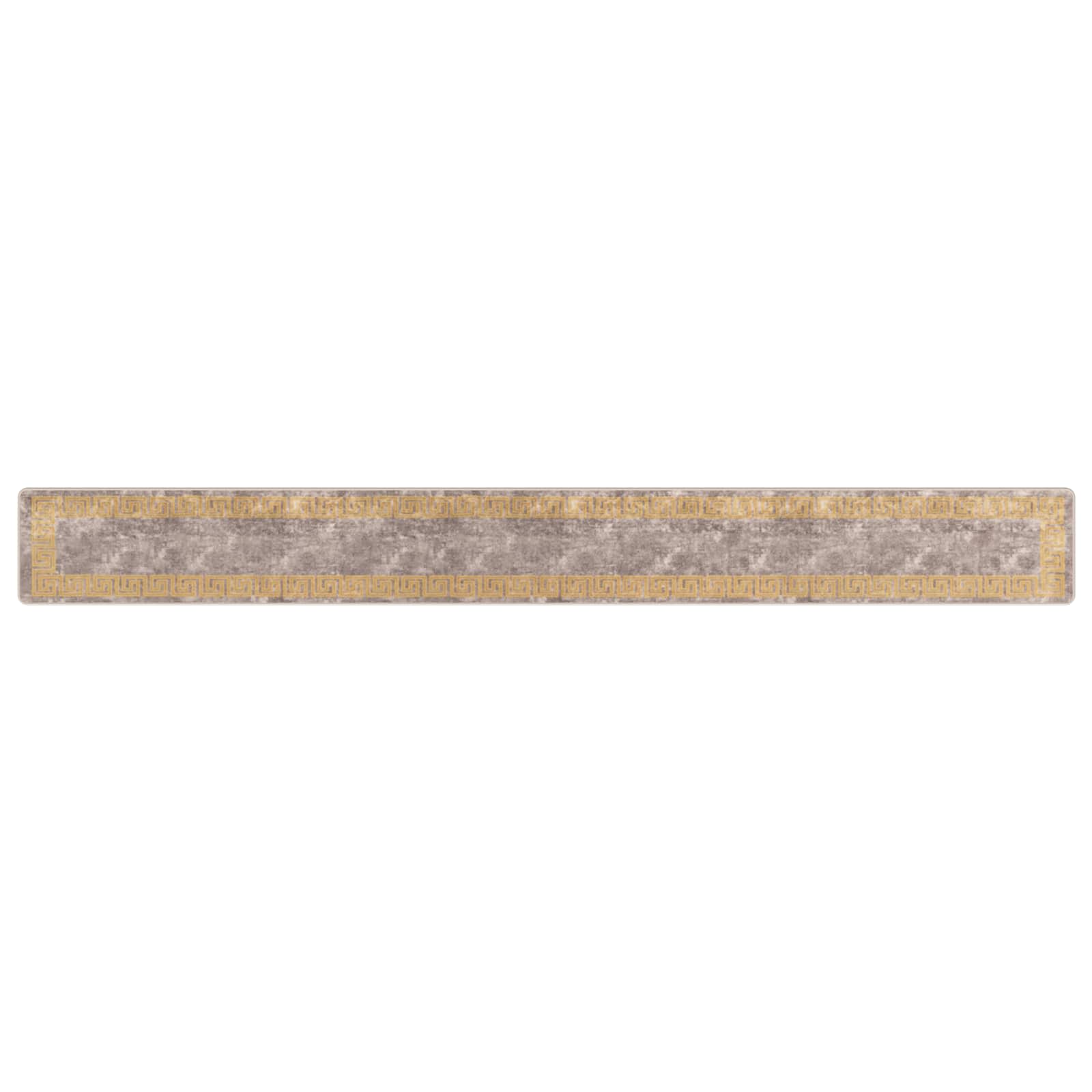 Kilimėlis MARSA Pilka 50 x 450 cm Poliesteris ir PVC