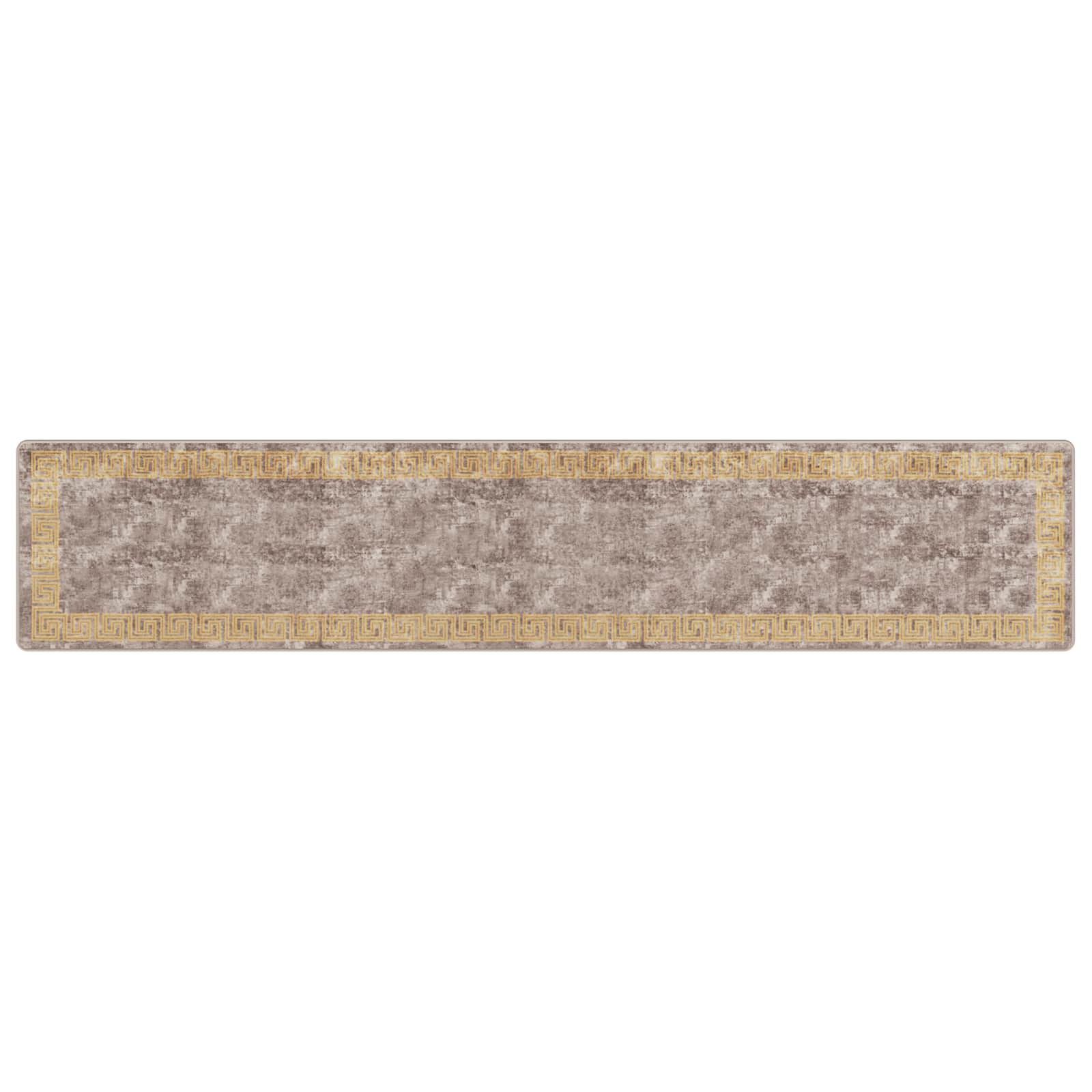 Kilimėlis MARSA Pilka 80 x 400 cm Poliesteris ir PVC