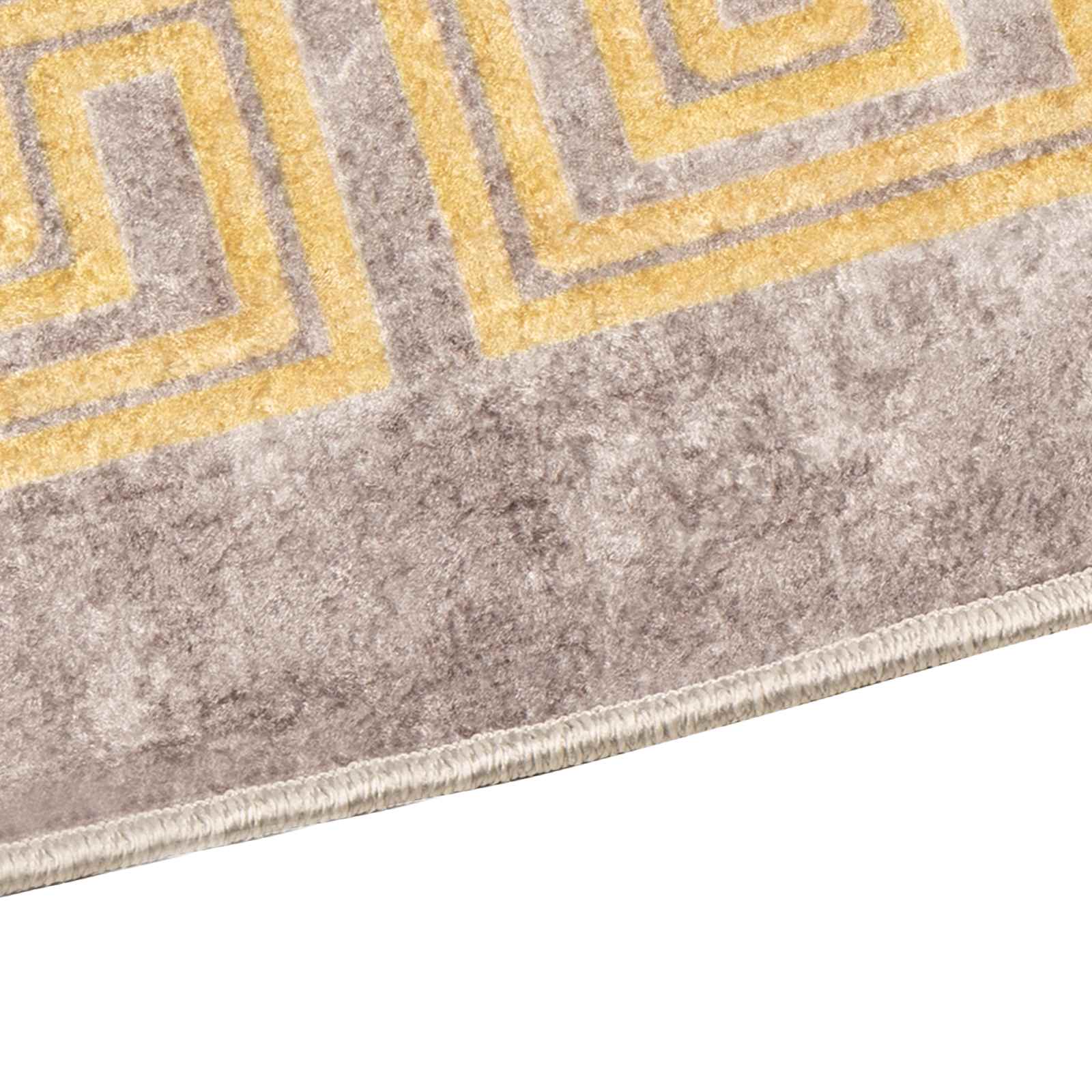 Paklājiņš MARSA Pelēks 100 x 150 cm Poliesters un PVC