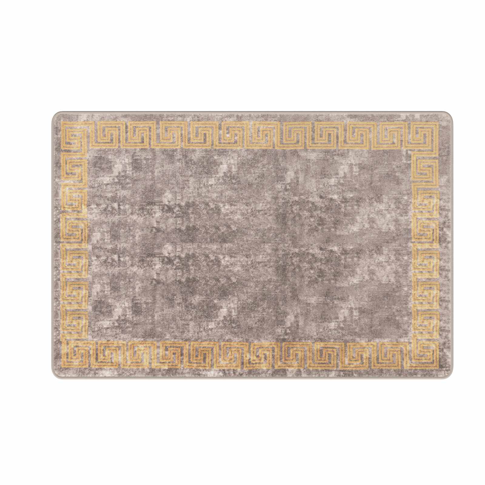 Paklājiņš MARSA Pelēks 100 x 150 cm Poliesters un PVC