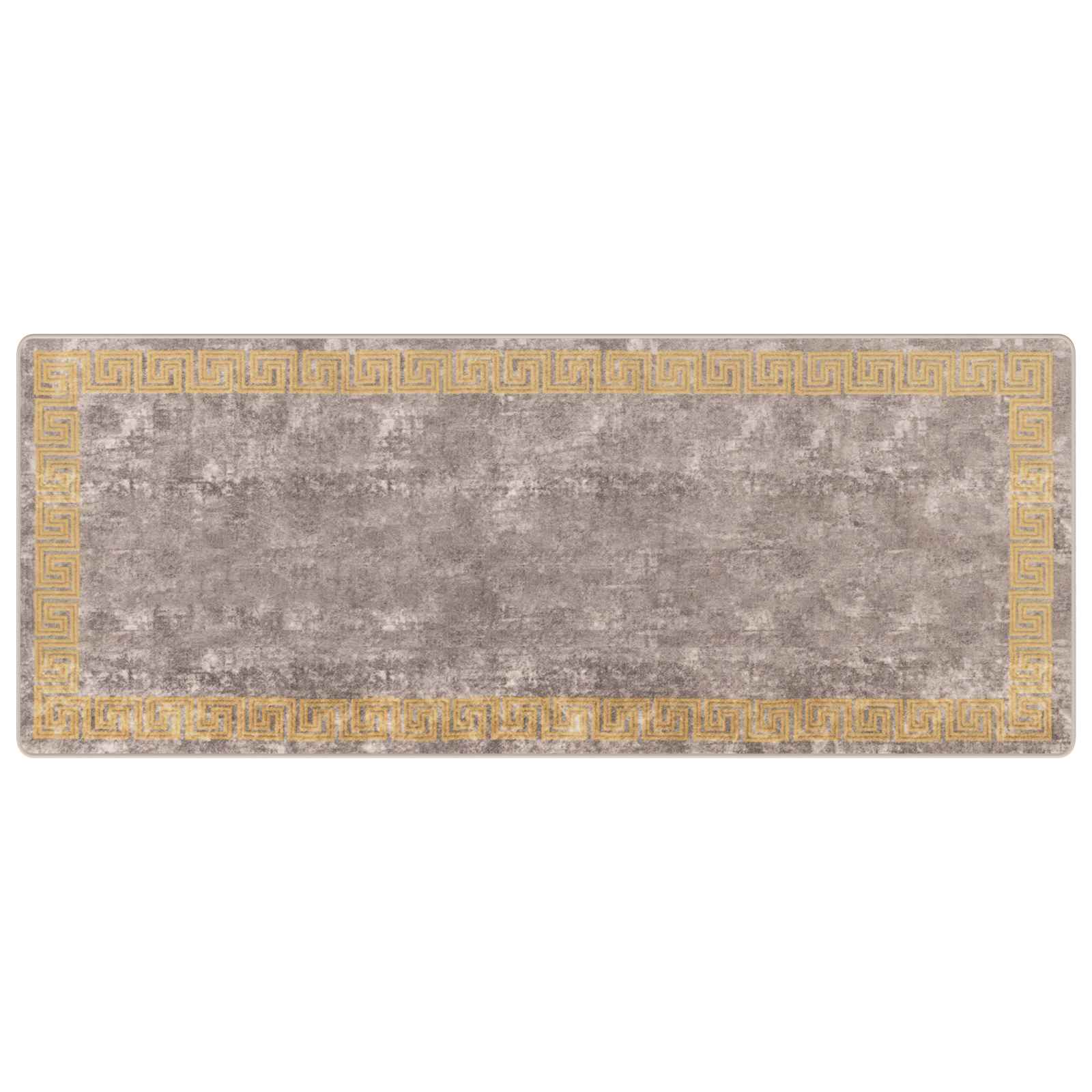Kilimėlis MARSA Pilka 100 x 250 cm Poliesteris ir PVC