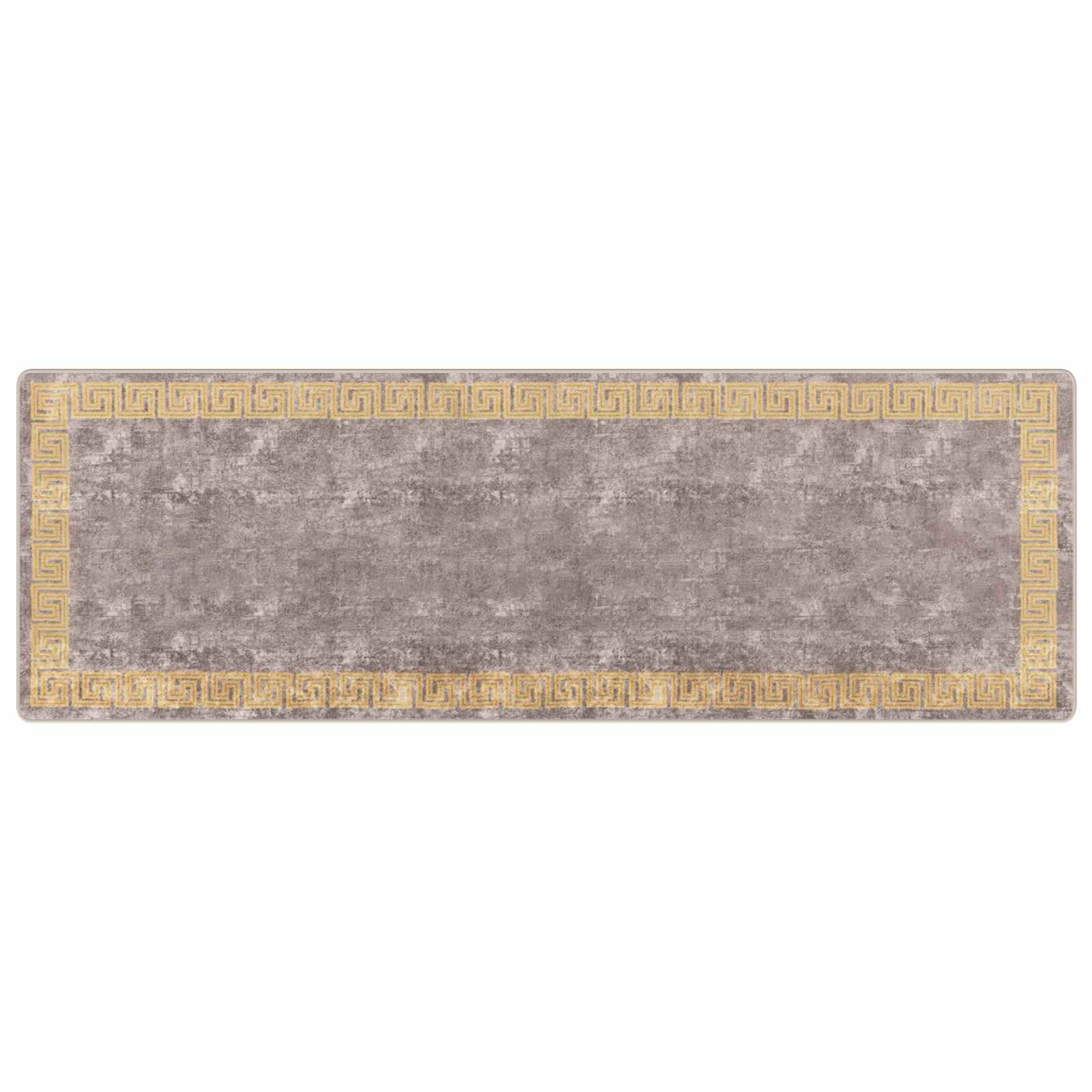 Paklājs MARSA Pelēks 100 x 300 cm Poliesteris un PVC