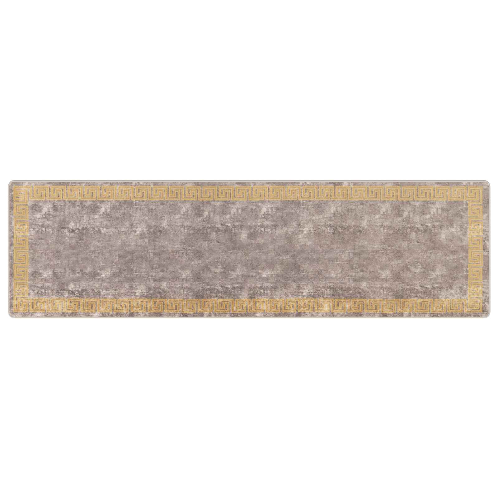 Paklājs MARSA Pelēks 100 x 350 cm Poliesters un PVC