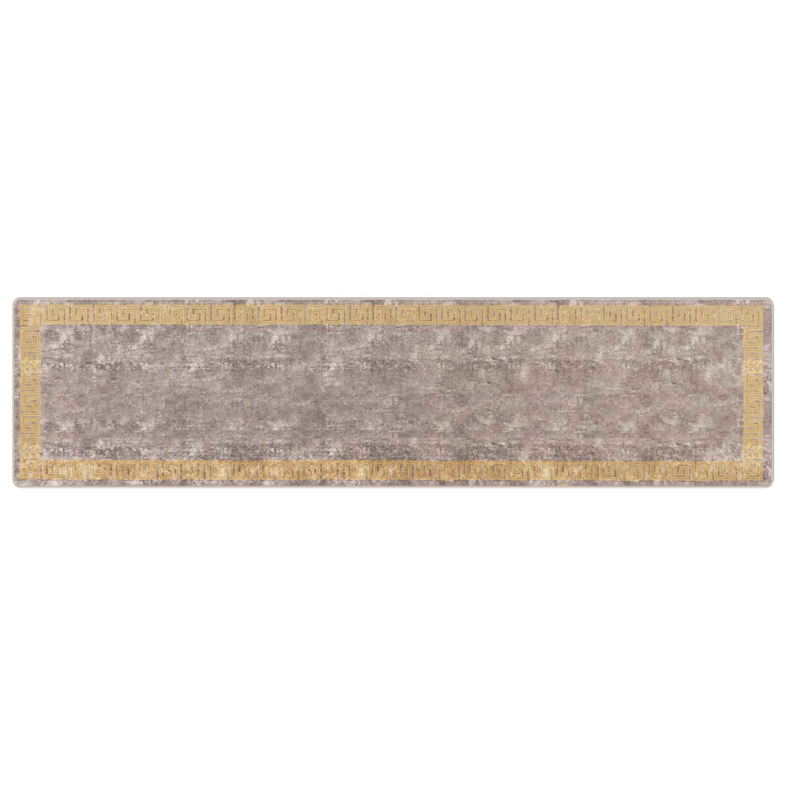 Kilimėlis MARSA Pilka 100 x 400 cm Poliesteris ir PVC