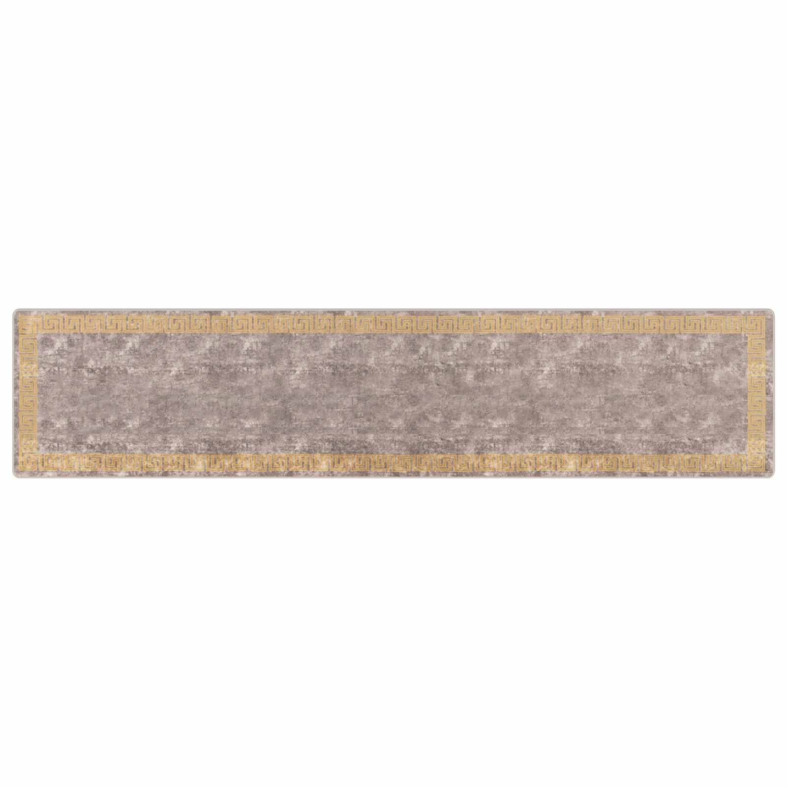 Paklājs MARSA Pelēks 100 x 450 cm Poliesters un PVC