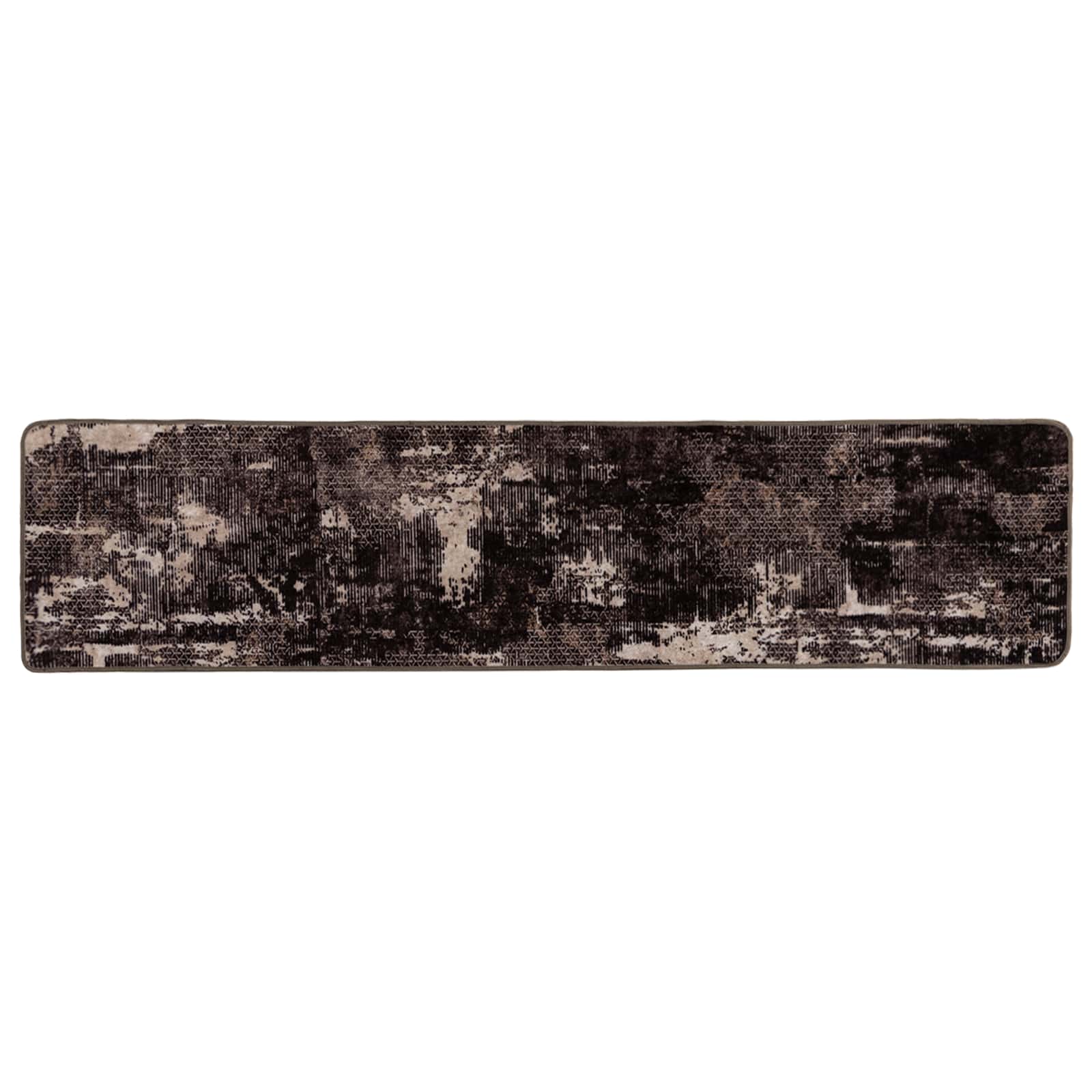 Kilimėlis MARSA Juodas 50 x 100 cm Poliesteris ir PVC