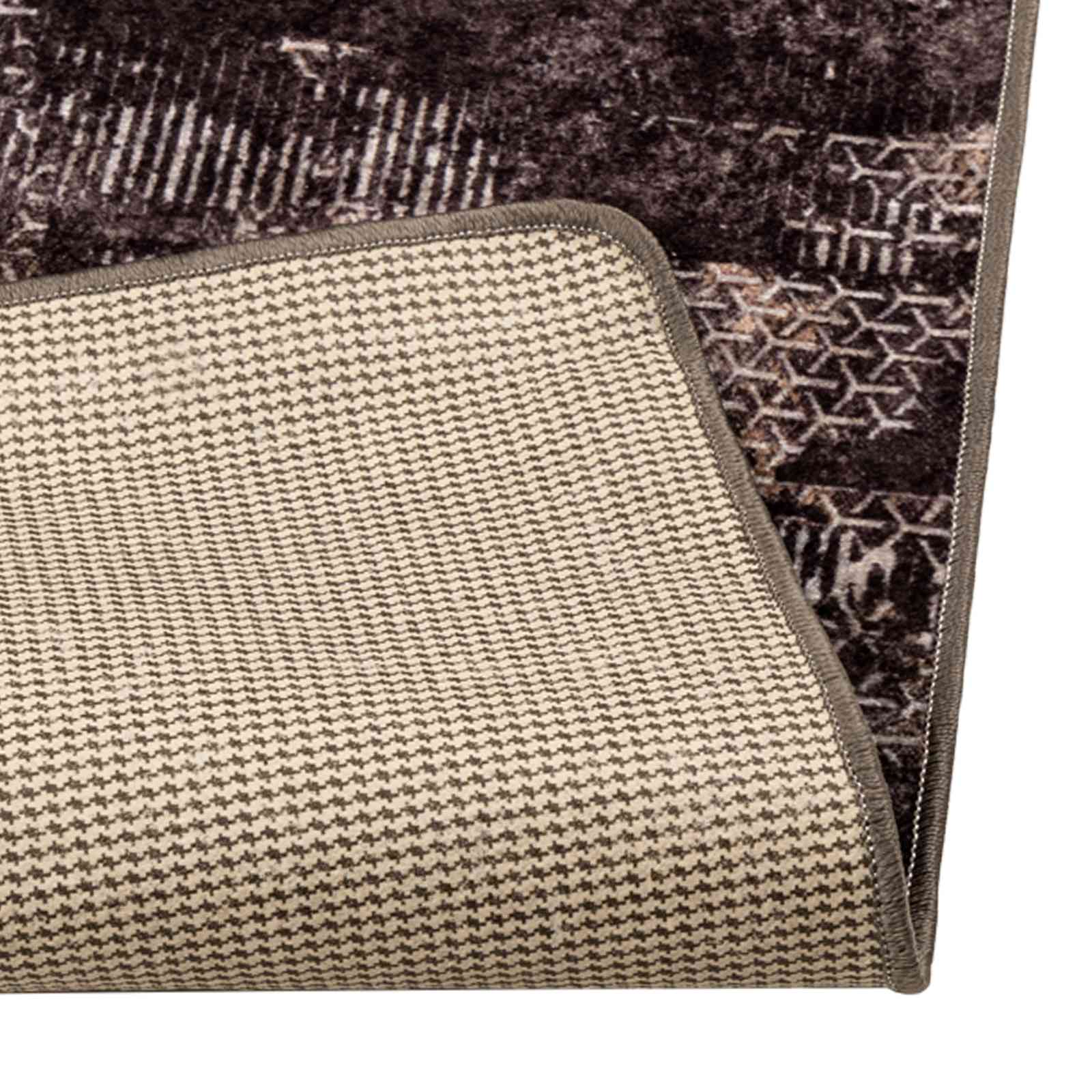 Kilimėlis MARSA Juodas 50 x 150 cm Poliesteris ir PVC