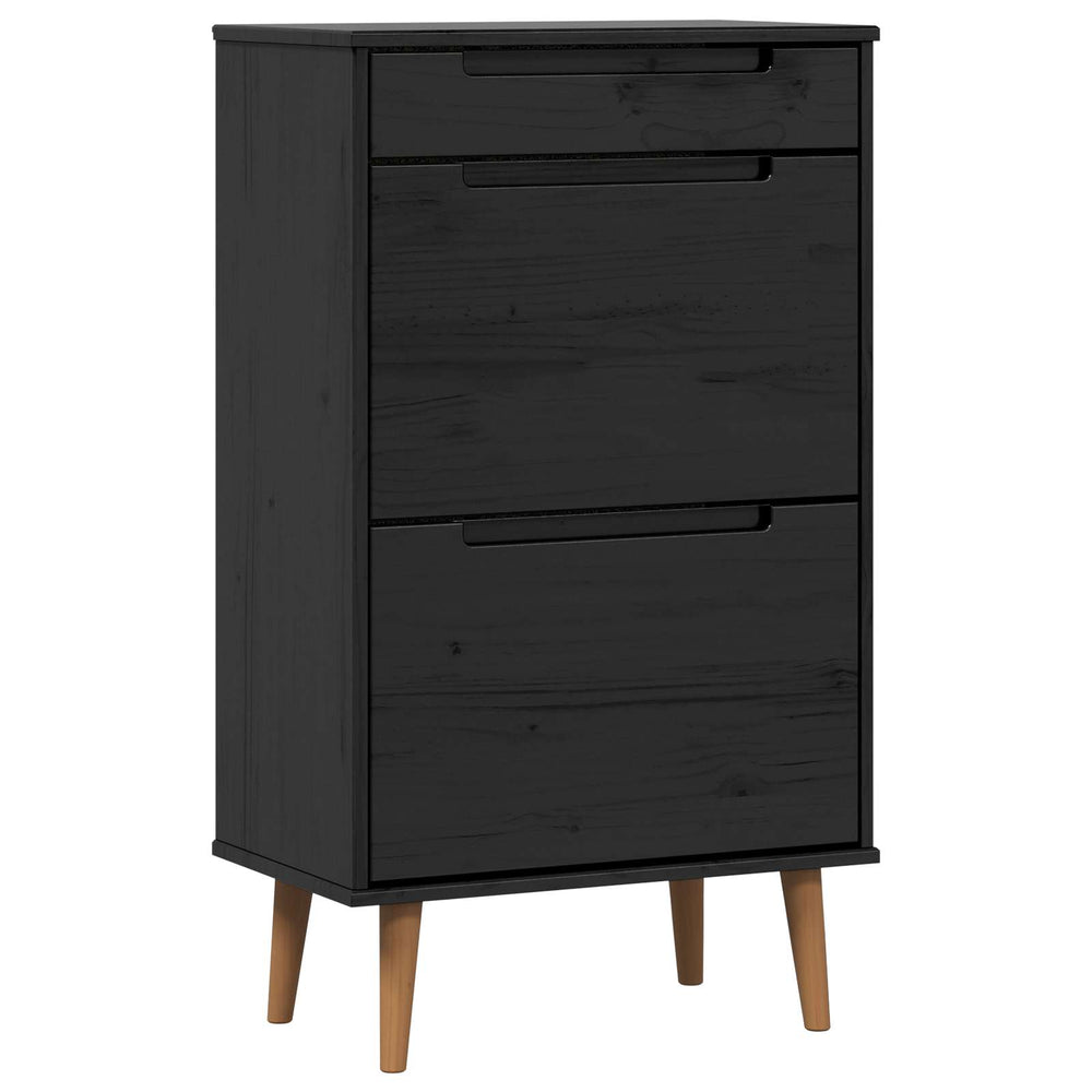 Batu skrynia MOLDE 59,5 x 35 x 103 cm Pušies medienos masyvas