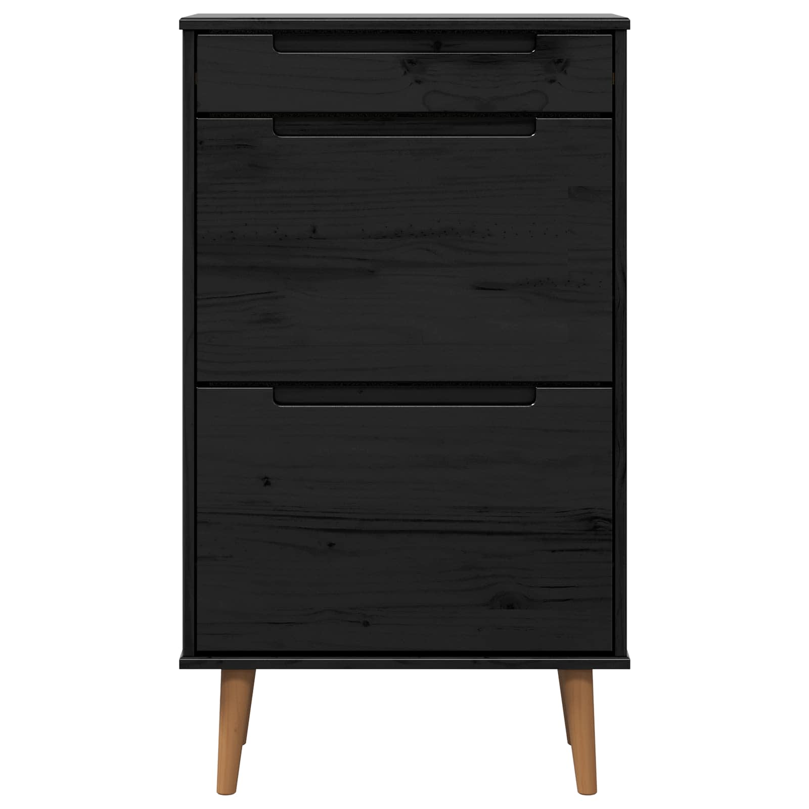 Batu skrynia MOLDE 59,5 x 35 x 103 cm Pušies medienos masyvas