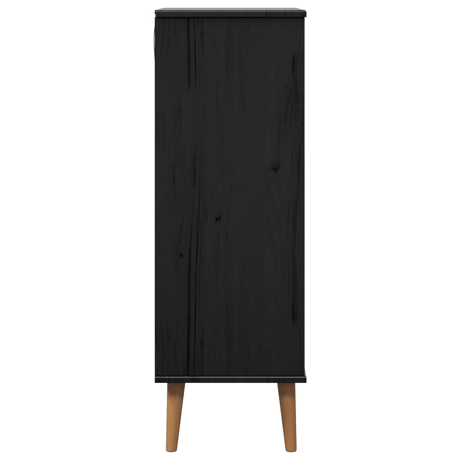 Batu skrynia MOLDE 59,5 x 35 x 103 cm Pušies medienos masyvas