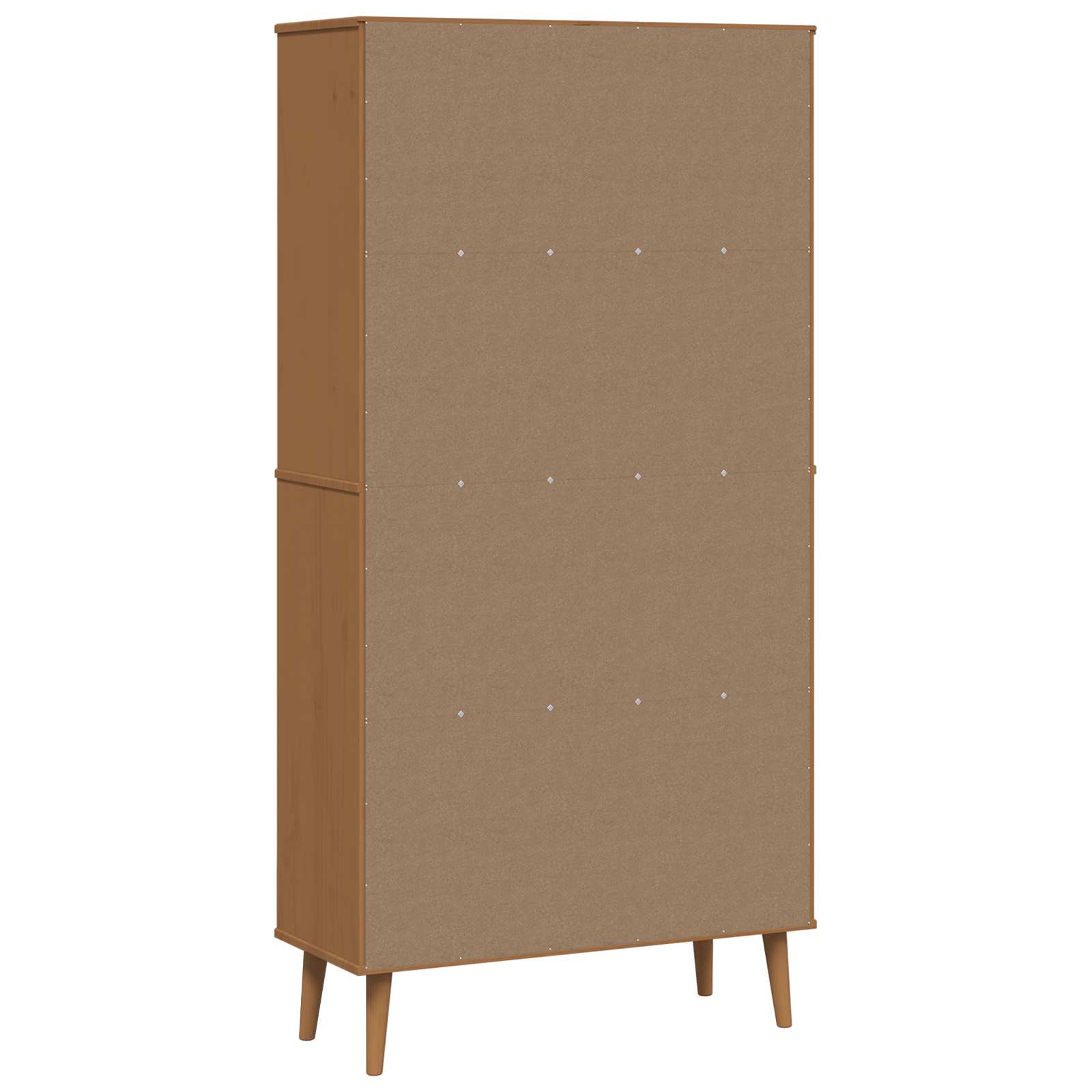 Knygų lentyna MOLDE 85 x 35 x 170,5 cm Pušies medienos masyvas