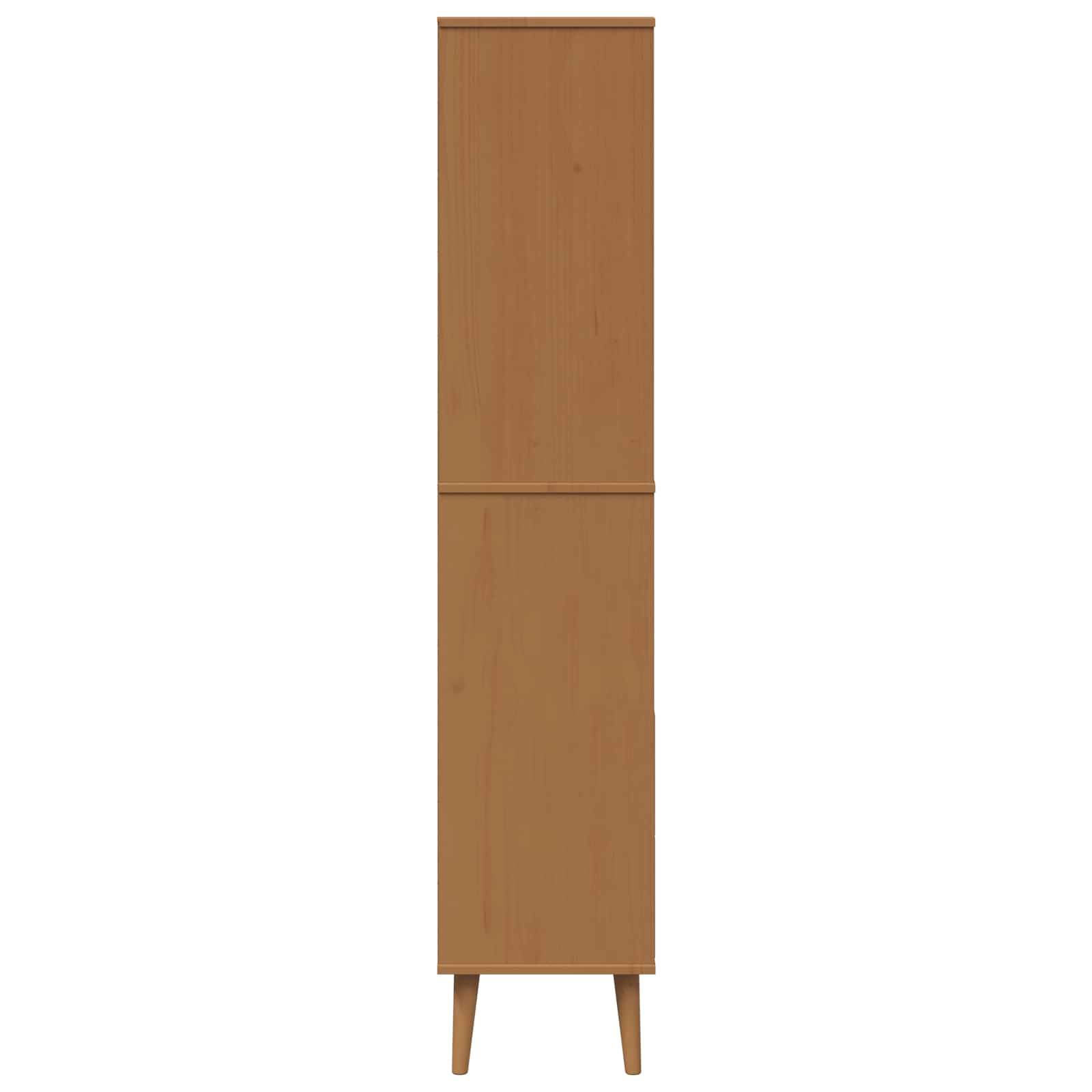 Knygų lentyna MOLDE 85 x 35 x 170,5 cm Pušies medienos masyvas