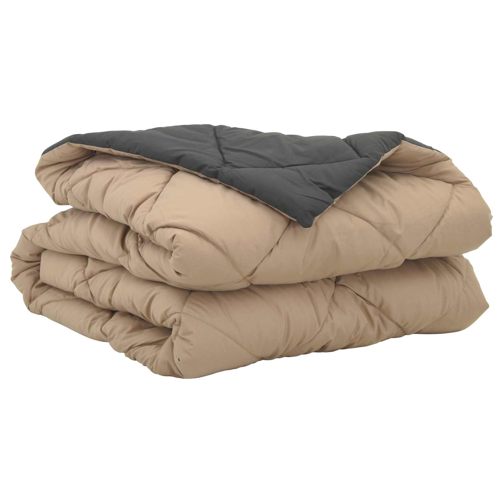 Vasaros antklodė 220 x 135 cm Vasara 200 gsm Antracito ir taupe