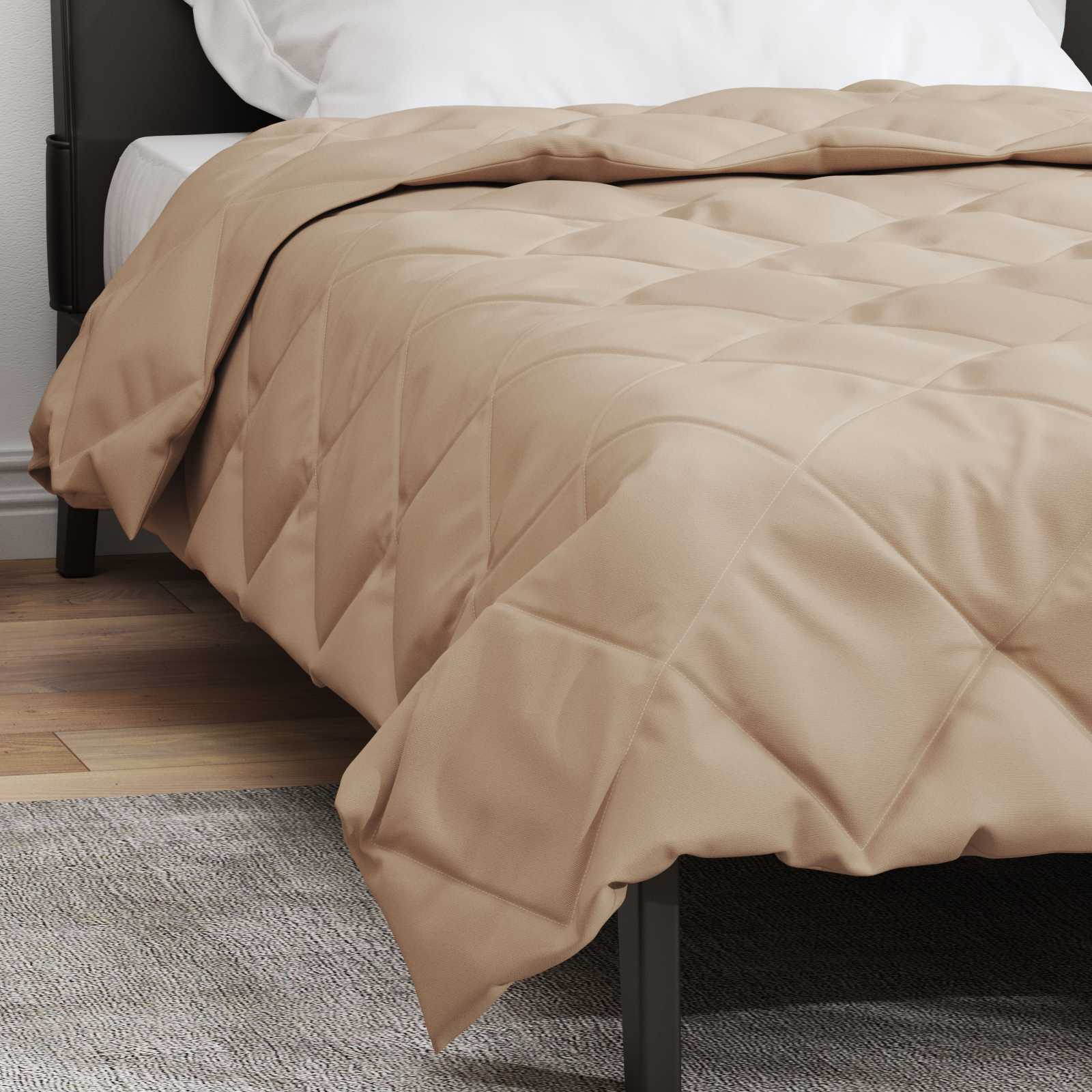 Vasaros antklodė Taupe 220 x 135 cm Mikropluoštas